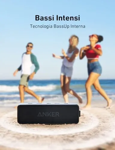 Anker Soundcore 2 Cassa Bluetooth Portatile 12W IPX7 - immagine 2