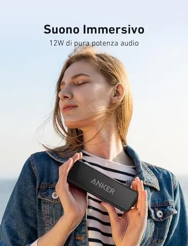 Anker Soundcore 2 Cassa Bluetooth Portatile 12W IPX7 - immagine 3