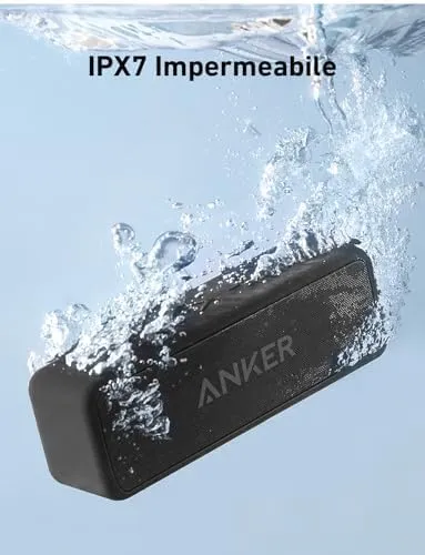 Anker Soundcore 2 Cassa Bluetooth Portatile 12W IPX7 - immagine 4
