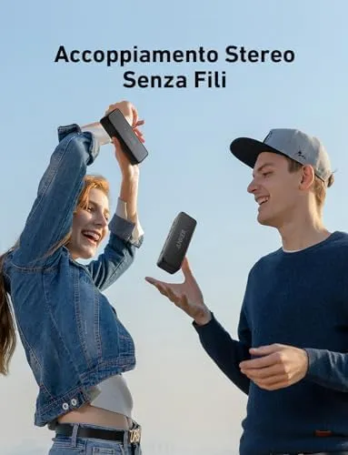 Anker Soundcore 2 Cassa Bluetooth Portatile 12W IPX7 - immagine 6