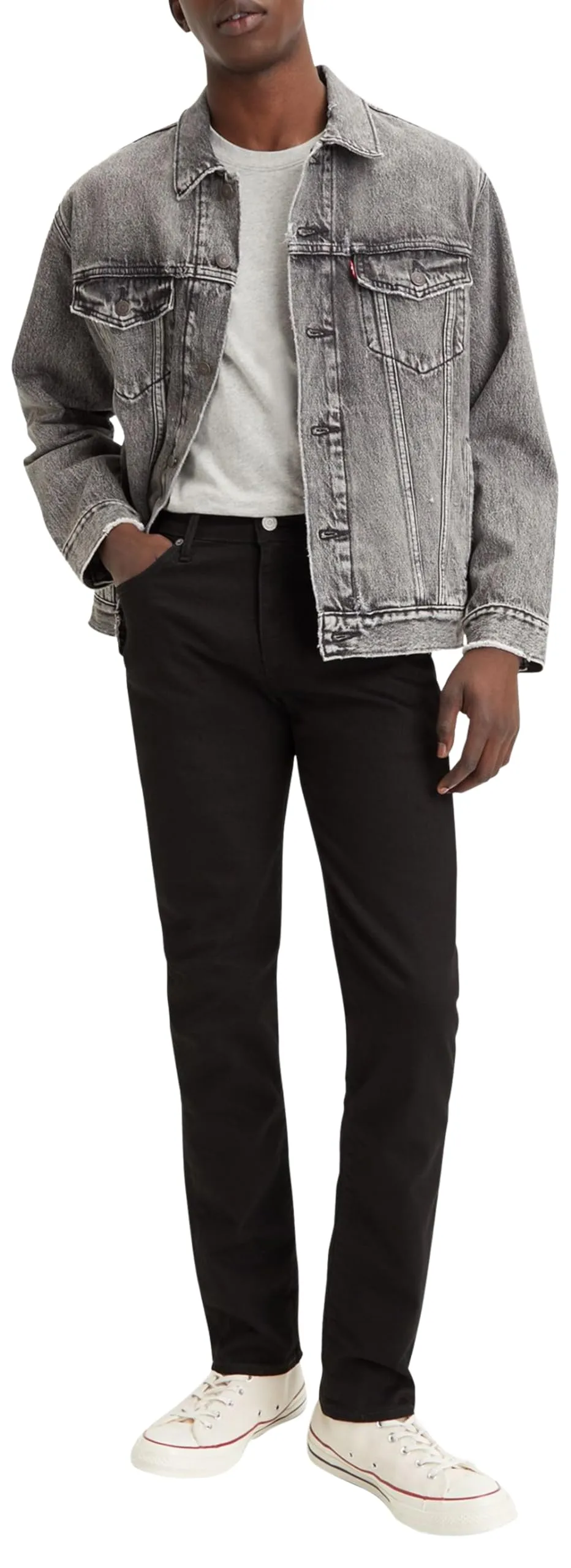 Levi's 511 Slim Fit Jeans uomo - Nightshine - W31 L32 - immagine 4