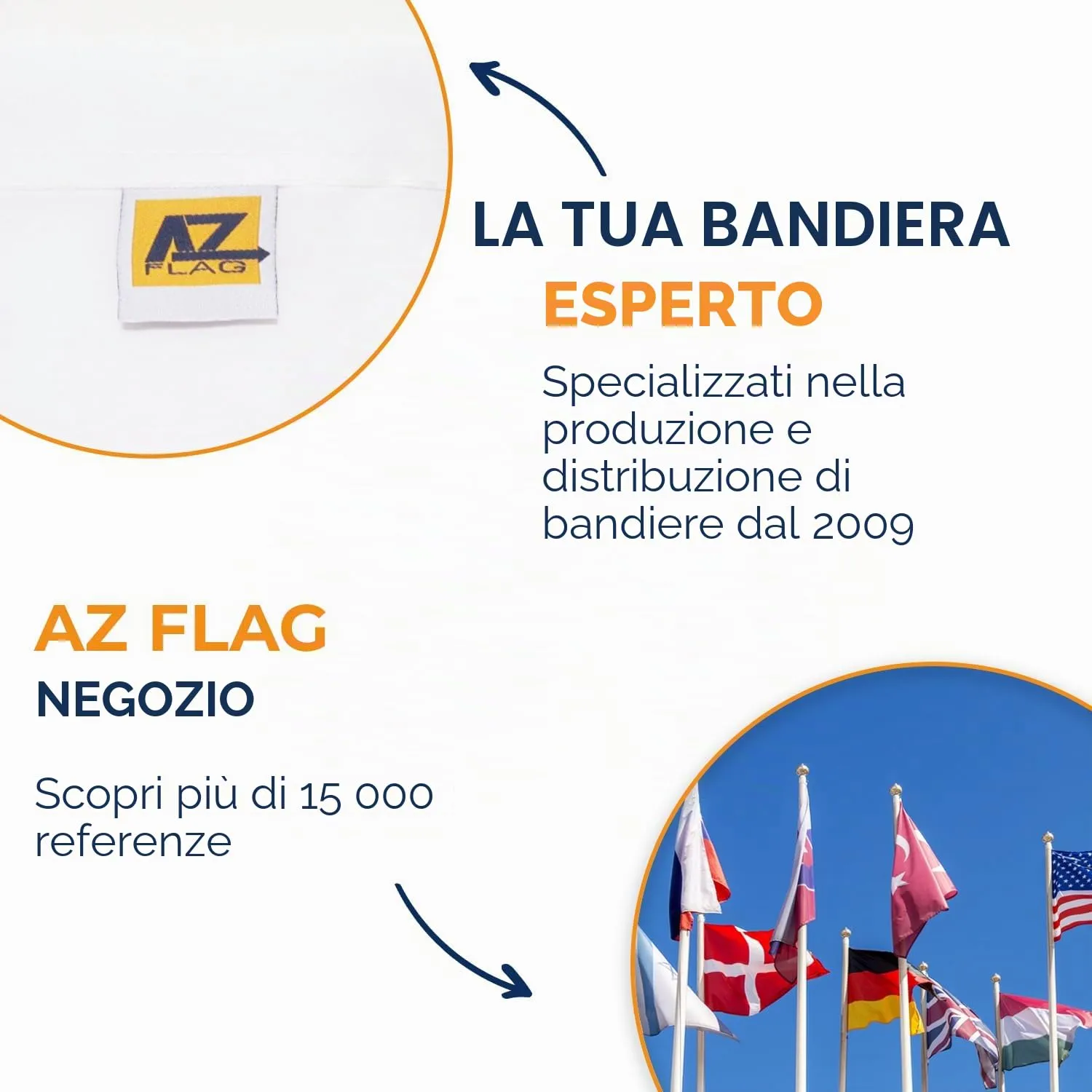 AZ FLAG Bandiera Vietnam 250x150 cm Poliestere 100D con Occhielli - immagine 6