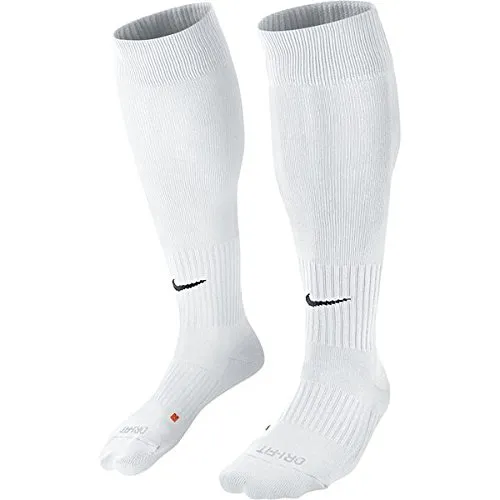 Nike Classic II Cushion Over-the-Calf Football Socks, Men, Pine Green/White, M - immagine 2