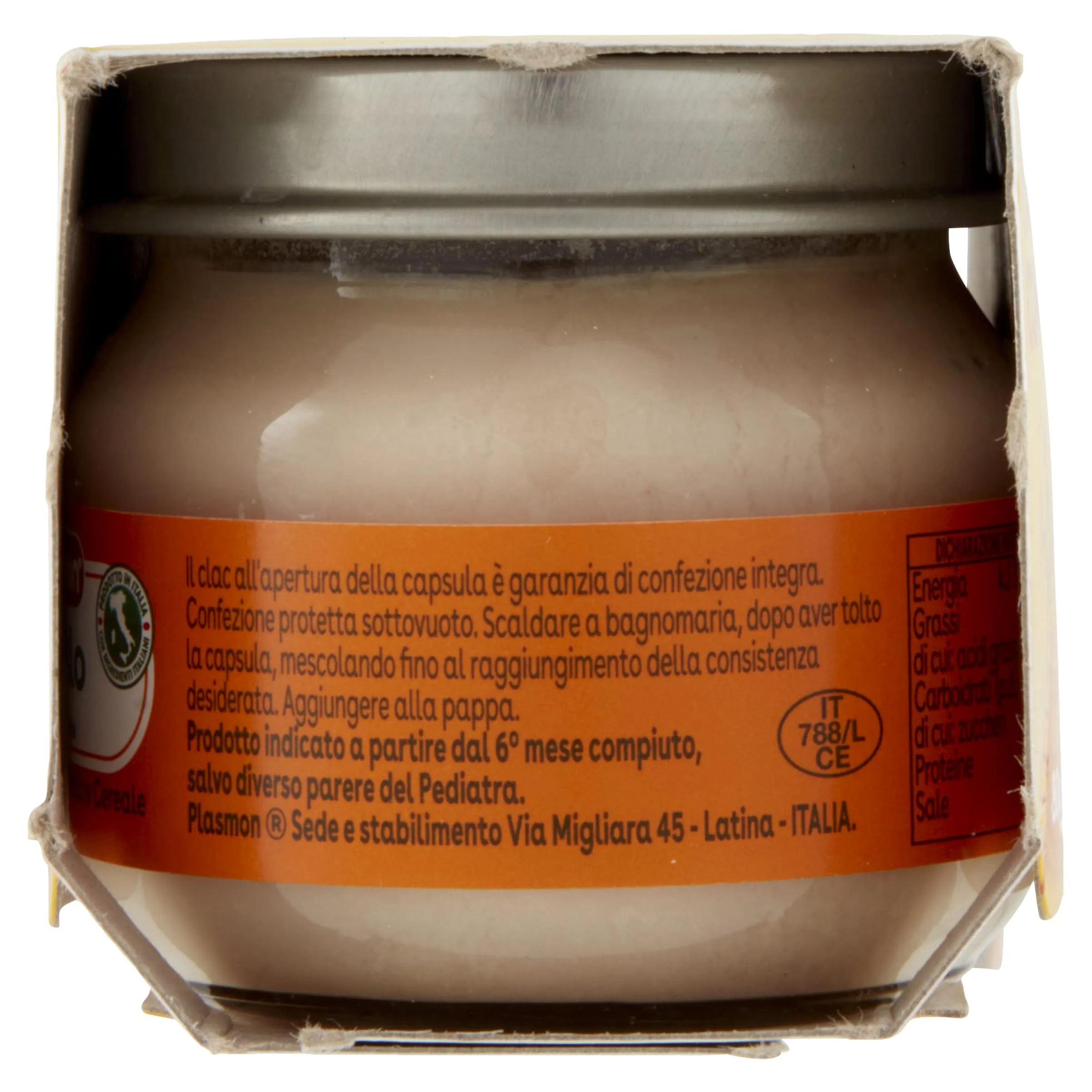 Plasmon Omogeneizzato di Vitello 24x80g - immagine 9