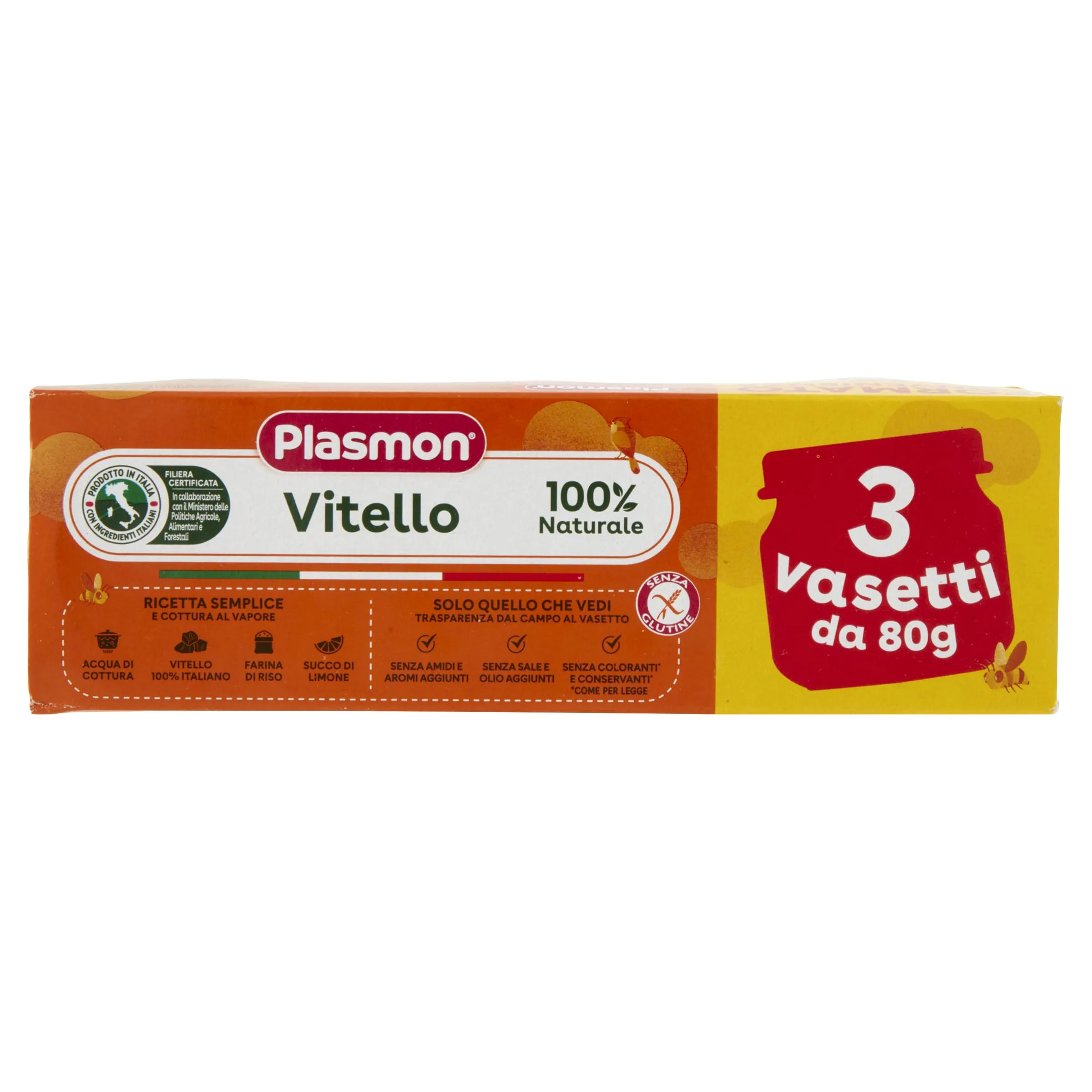 Plasmon Omogeneizzato di Vitello 24x80g - immagine 10