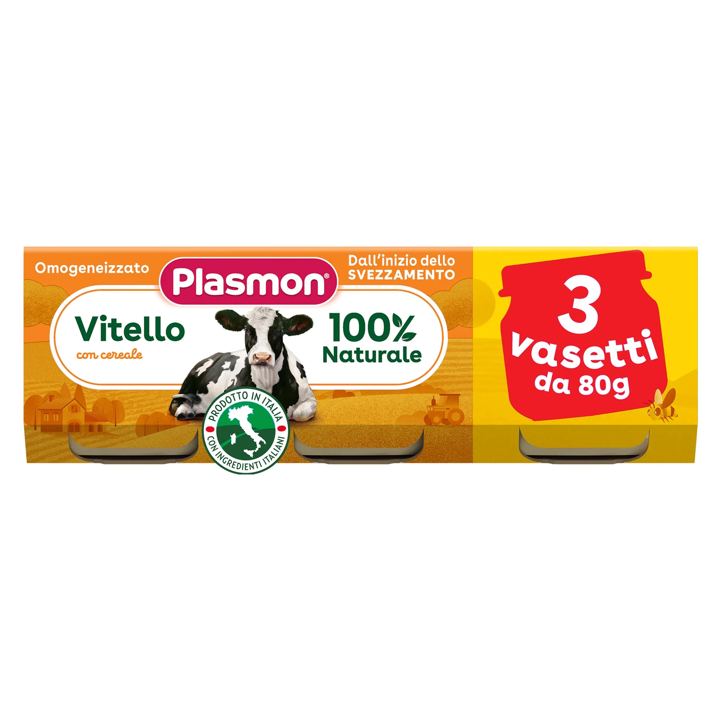 Plasmon Omogeneizzato di Vitello 24x80g - immagine 12