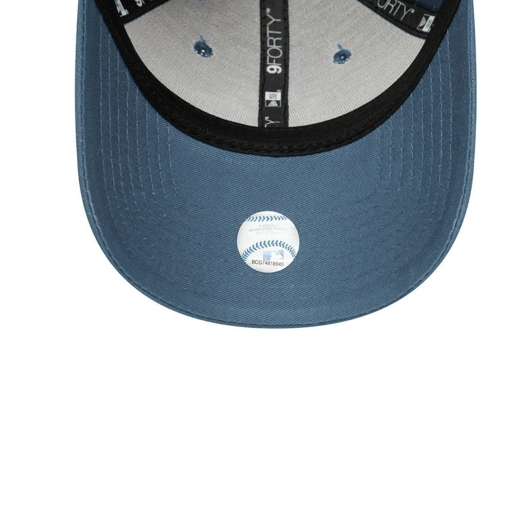 New Era League Essential 940 Cap New York Yankees - Blue (80337644) - immagine 5