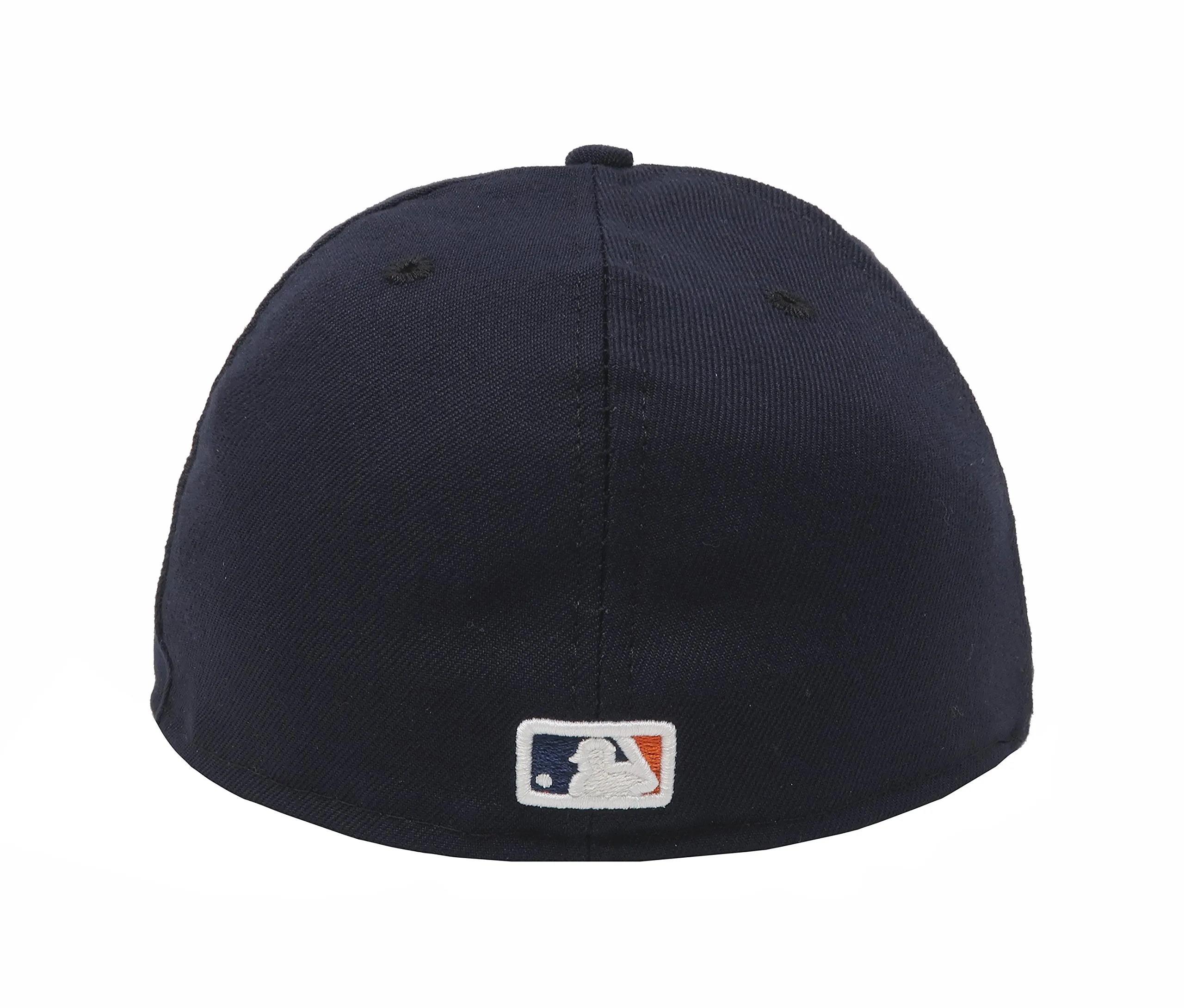 New Era Houston Astros On Field Fitted Hat, Navy Blue, 53 - immagine 4