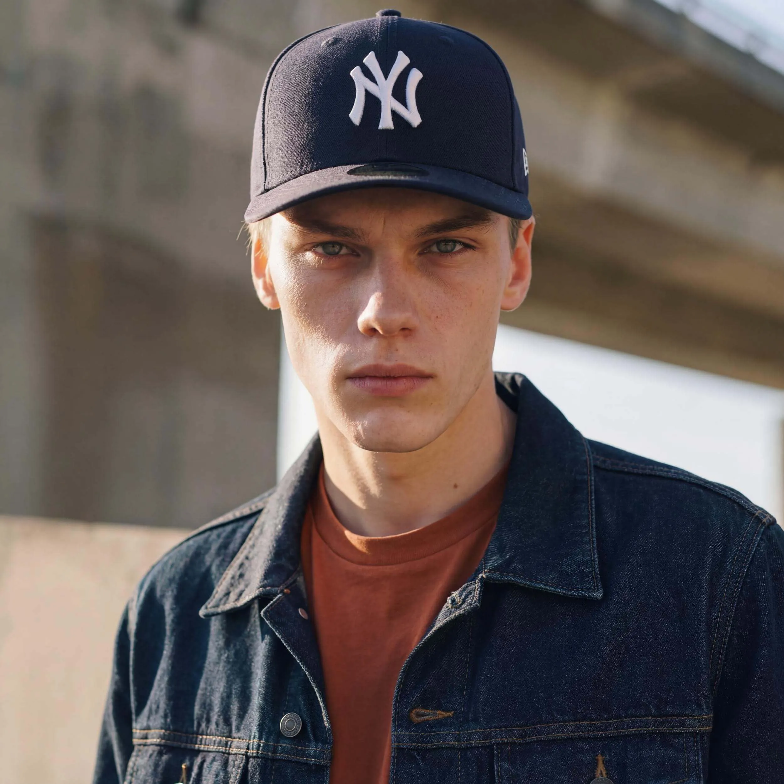 New Era 59Fifty OTC Yankees Baseball Cap 7 1/8 (56,8 cm) - Blu Scuro - immagine 2