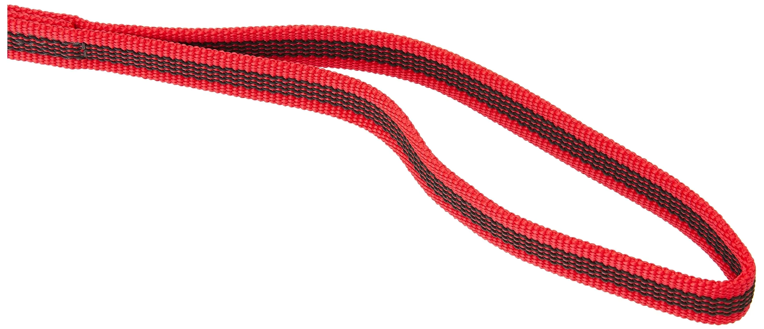 Julius-K9 Color & Gray Super Presa Guinzaglio Con Manico, 14 mm x 1 m, Rosso - immagine 3