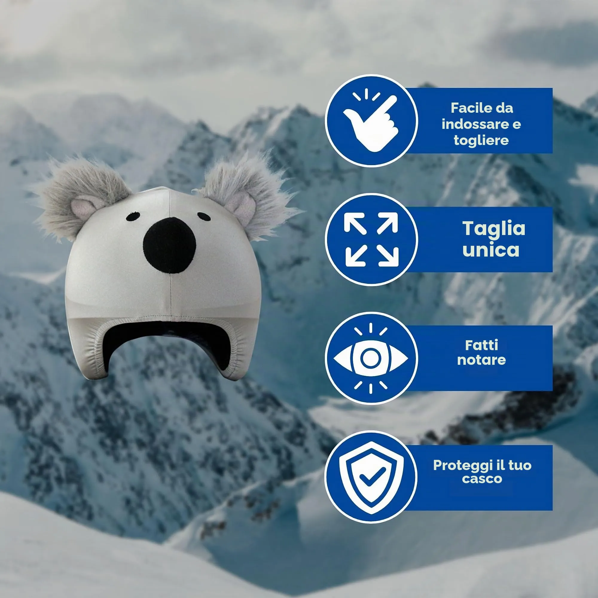 Coolcasc Koala Copricasco Multisport - immagine 5