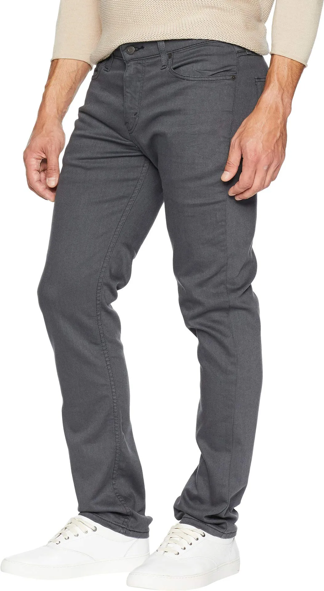 Levi's 511 Slim Jeans Uomo, Grey/Black 3D, 28W / 32L - immagine 2