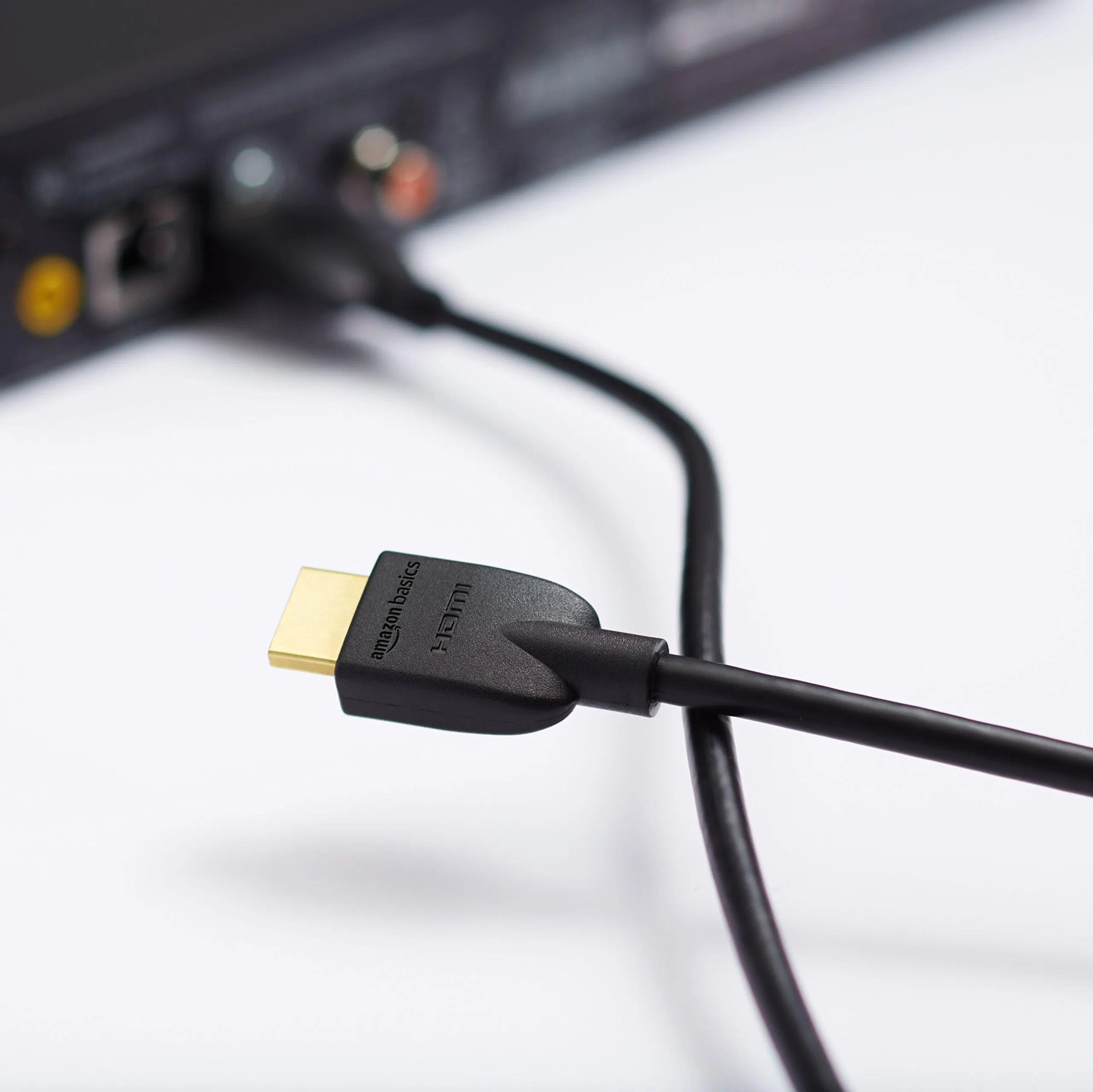 Amazon Basics Cavi HDMI 4K Alta Velocità con Ethernet, 1.8 m, Nero (Confezione da 24) - immagine 7