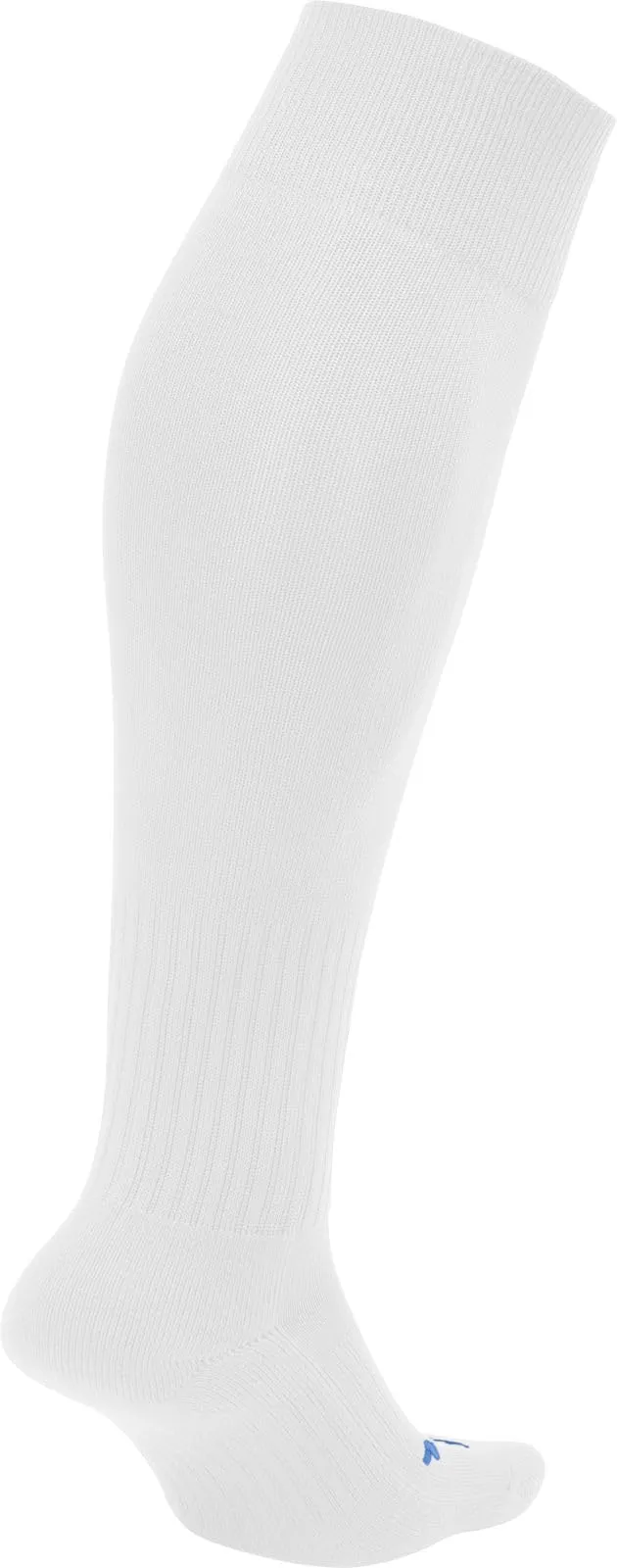 Nike Classic II Cushion Over-The-Calf Football Socks, White/Royal Blue, M - immagine 3