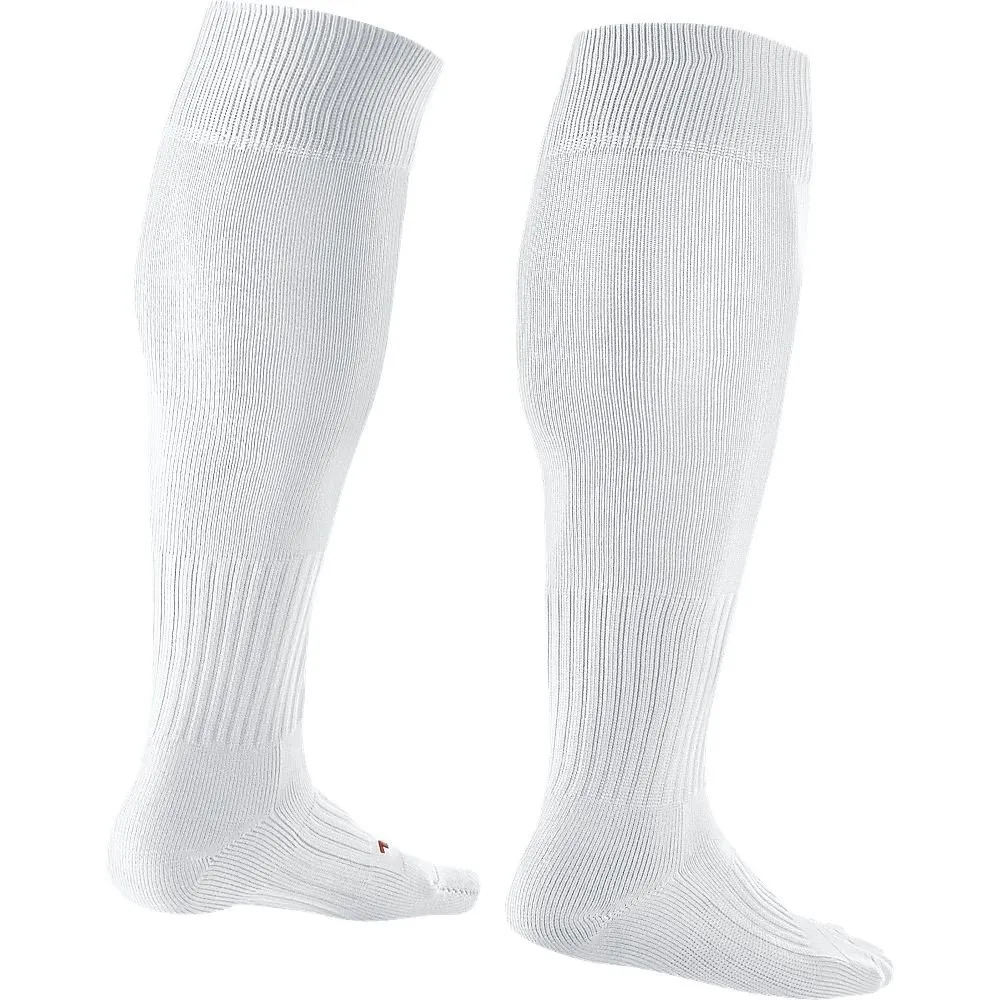 Nike Classic II Cushion Over-The-Calf Football Socks, White/Royal Blue, M - immagine 5