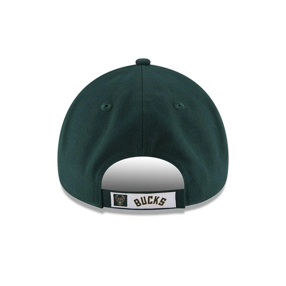 New Era NBA The League 9Forty Milwaukee Bucks Snapback Cap, Multicolor, OSFA - immagine 3