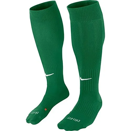 Nike Classic 2 Unisex-Adult Socks, Pine Green/White, XL - immagine 3