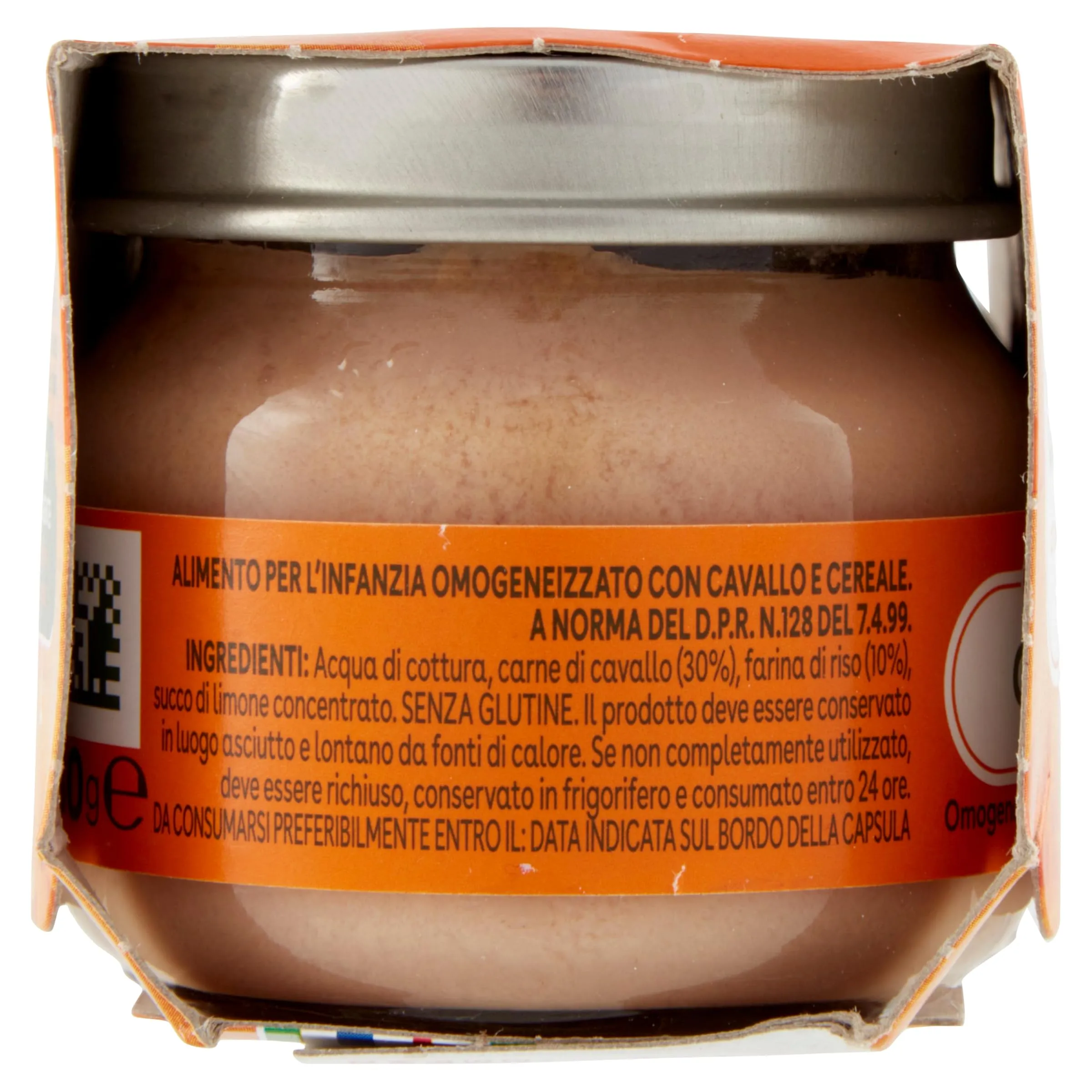 Plasmon Omogeneizzato Cavallo 80g (24 Confezioni) - immagine 2