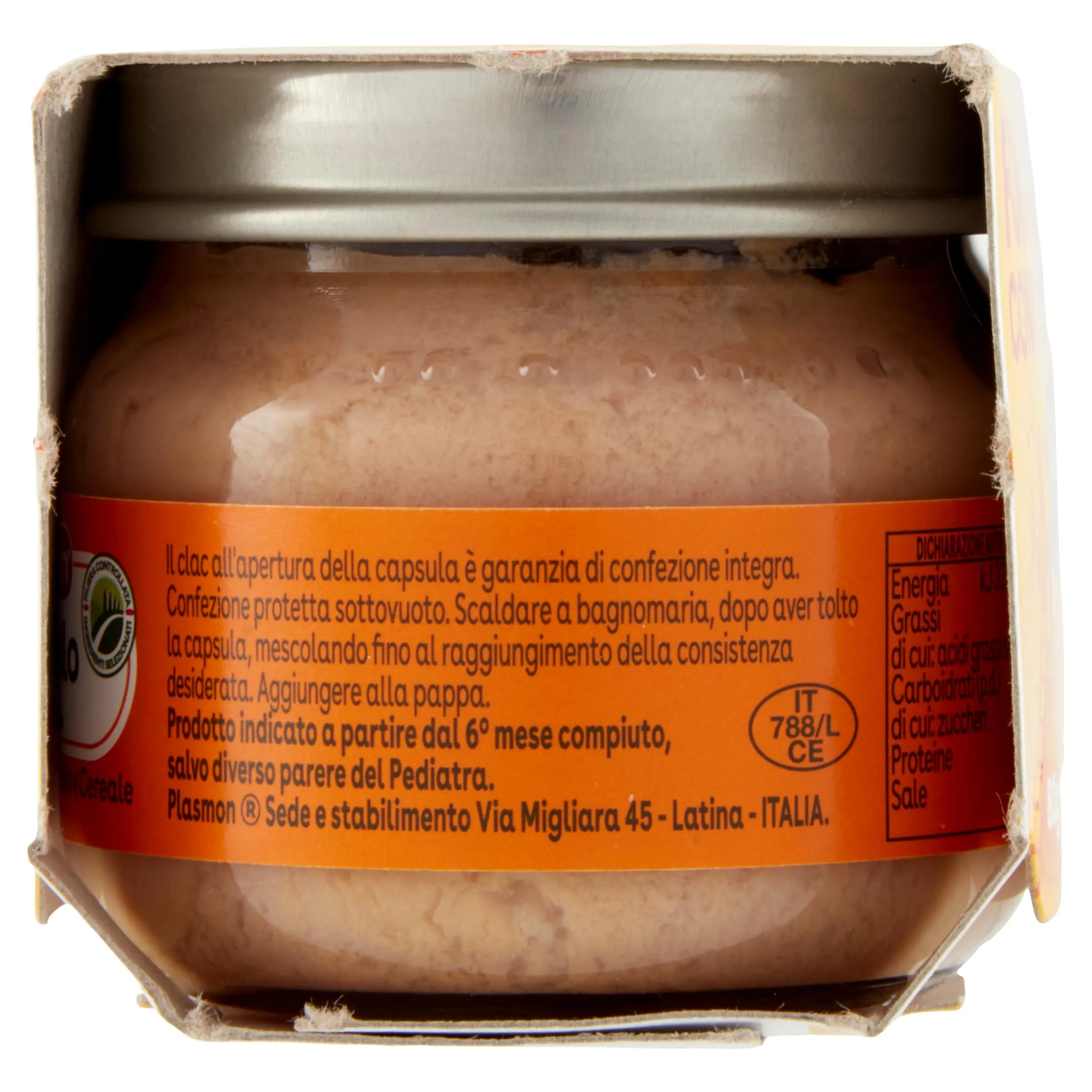 Plasmon Omogeneizzato Cavallo 80g (24 Confezioni) - immagine 6