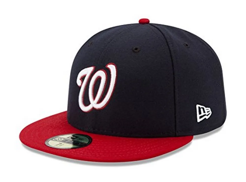 New Era Cappello, blu navy/rosso, 7.75 - immagine 1