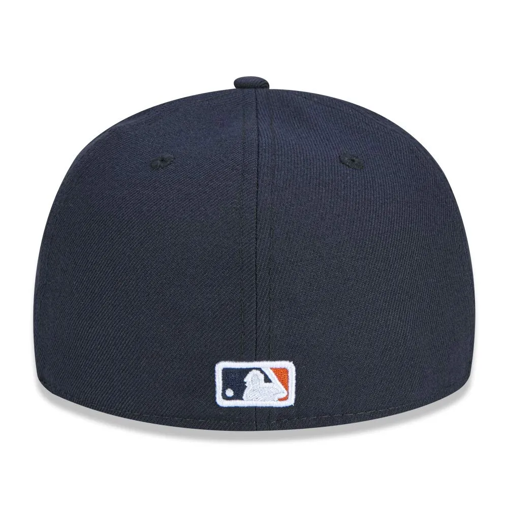 New Era Houston Astros AC Performance Home 59Fifty Fitted Cap MLB Authentics - immagine 4
