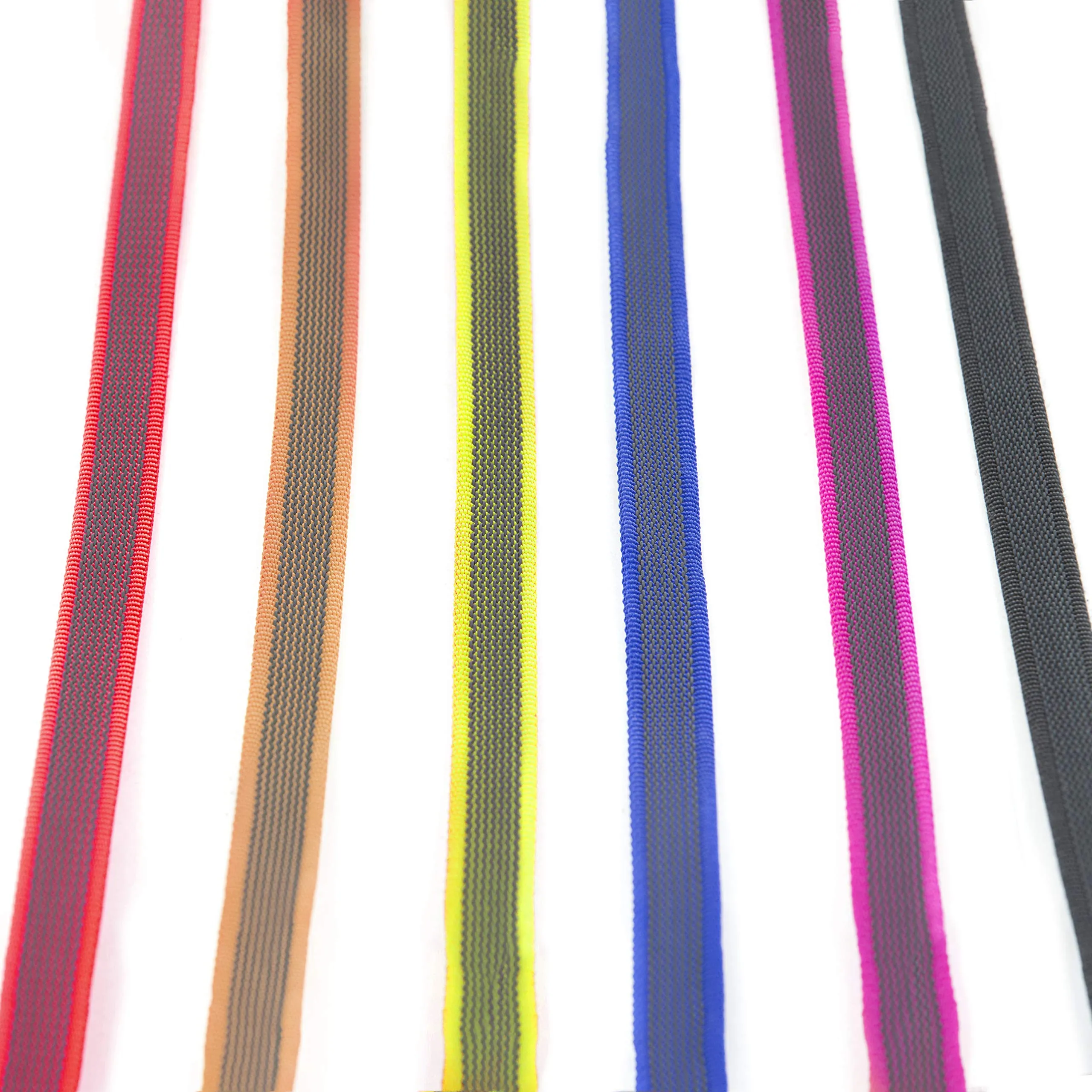 Julius-K9 Color & Gray Super Presa Guinzaglio Senza Manico, 14 mm x 15 m, Blu - immagine 5