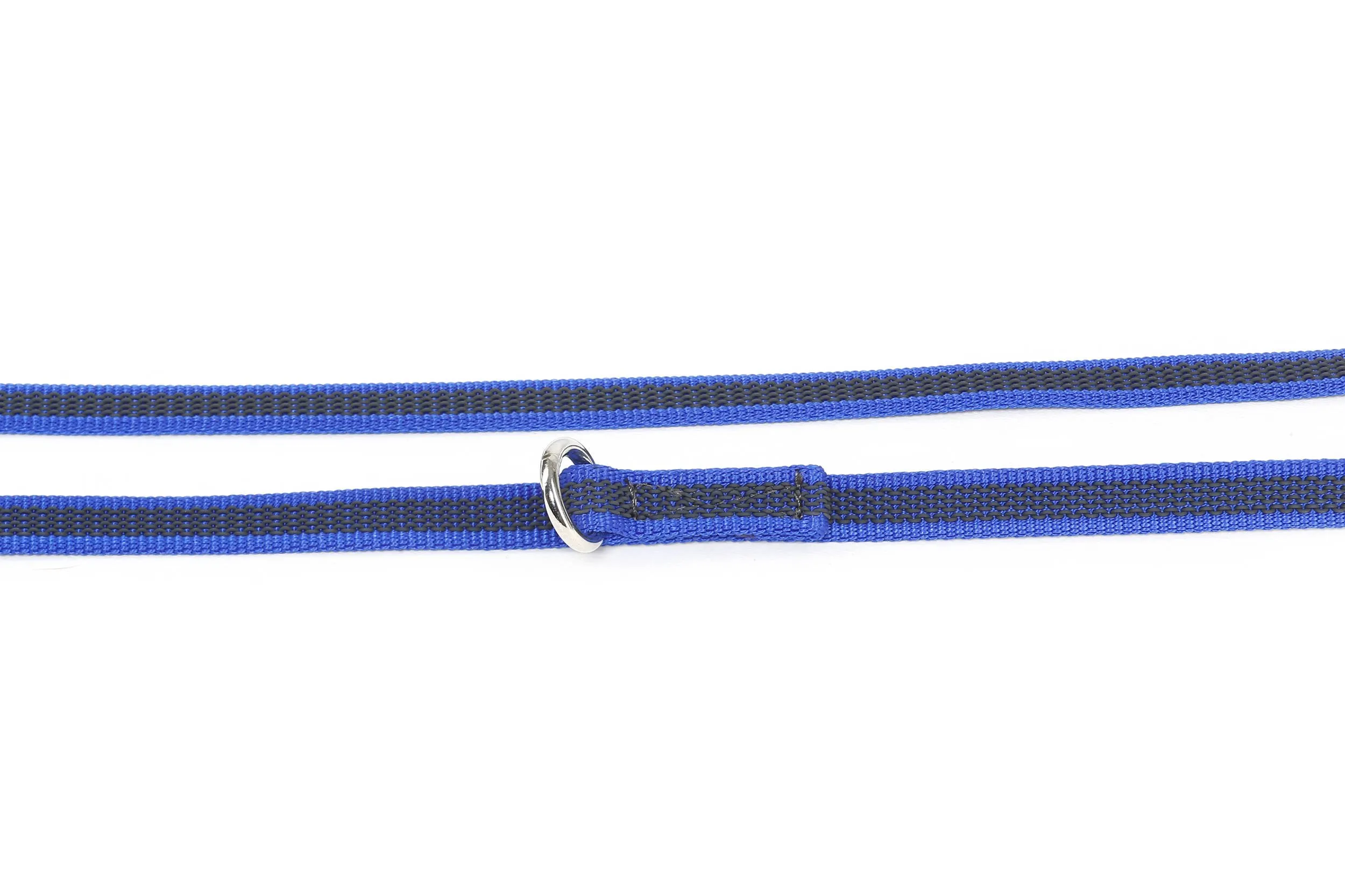 Julius-K9 Color & Gray Guinzaglio Regolabile, 14 mm x 2.2 m, Blu - immagine 6