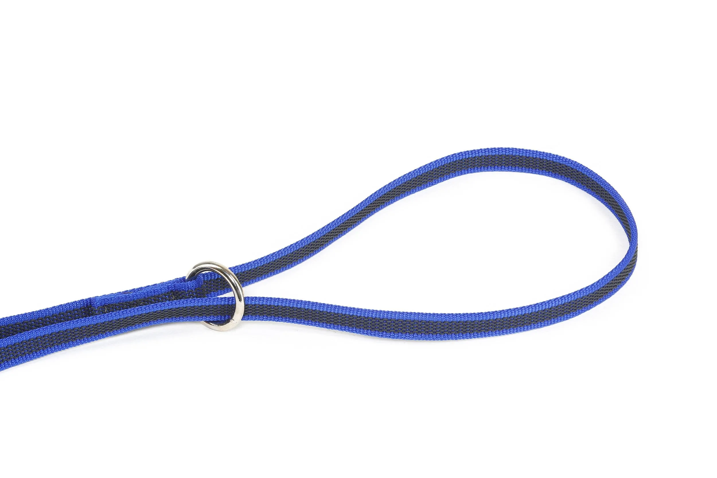 Julius-K9 Color & Gray Guinzaglio Regolabile, 14 mm x 2.2 m, Blu - immagine 7