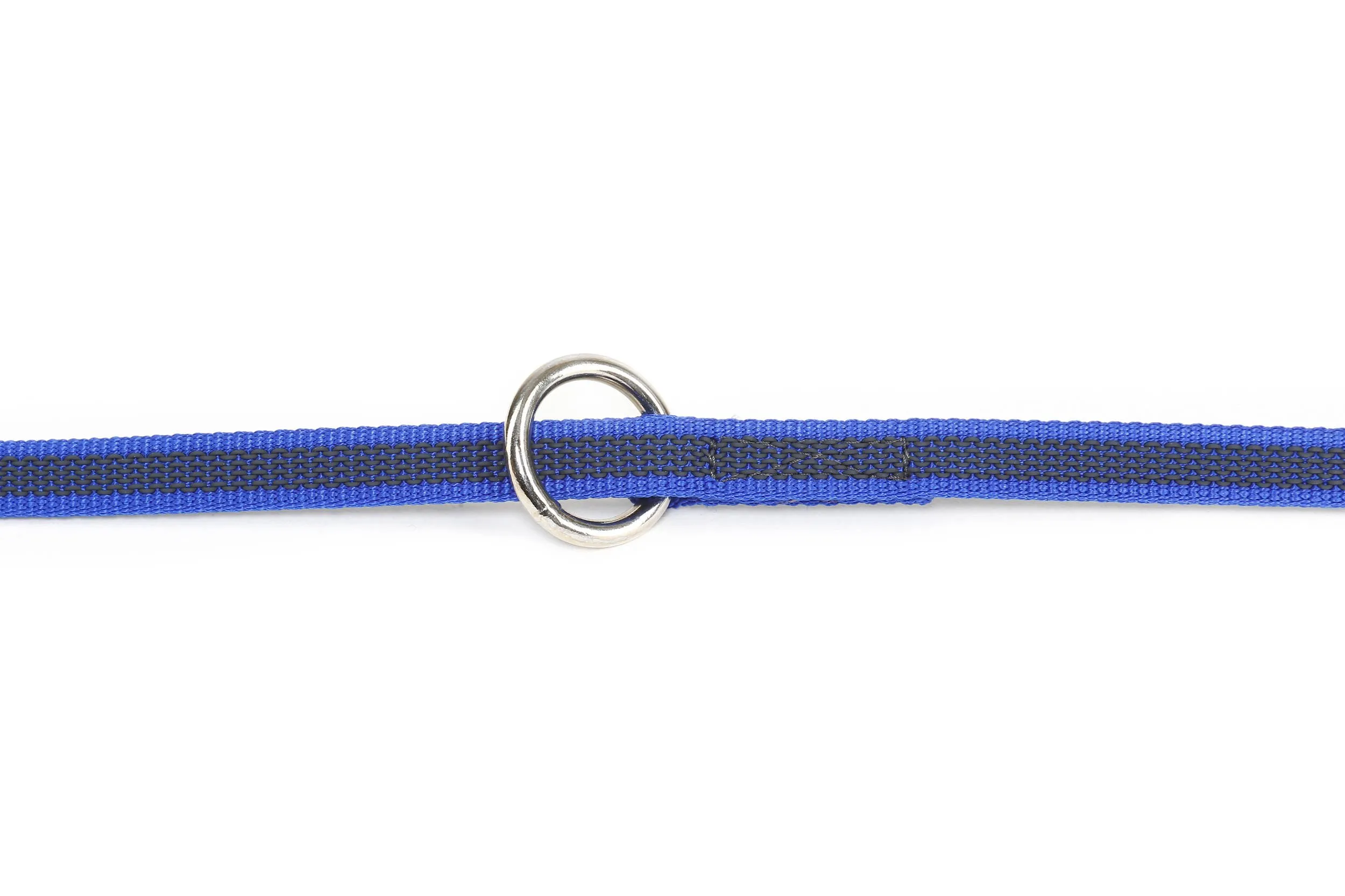 Julius-K9 Color & Gray Guinzaglio Regolabile, 14 mm x 2.2 m, Blu - immagine 8