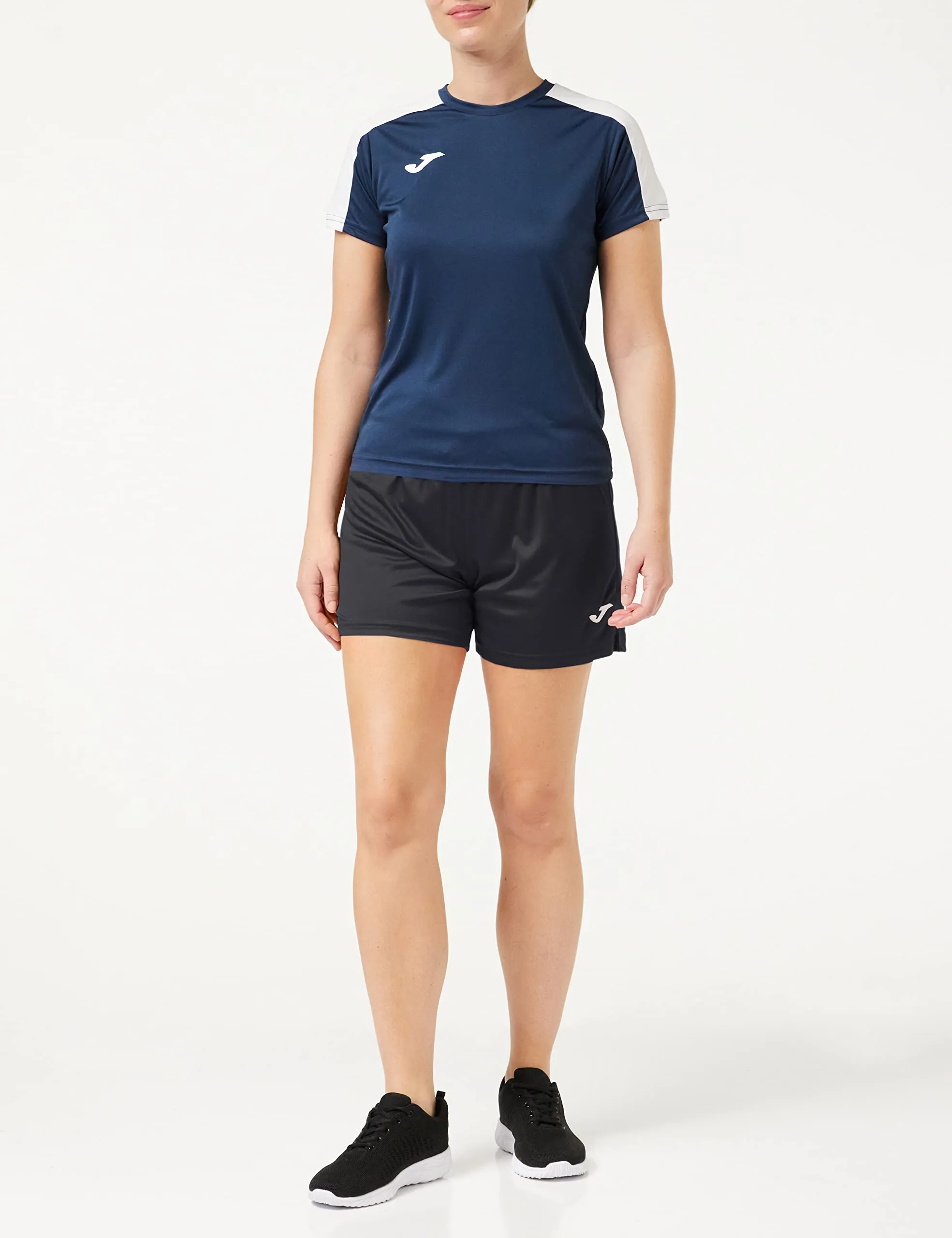 Joma Paris II Pantaloncini Sportivi Donna Antracite XL - immagine 3