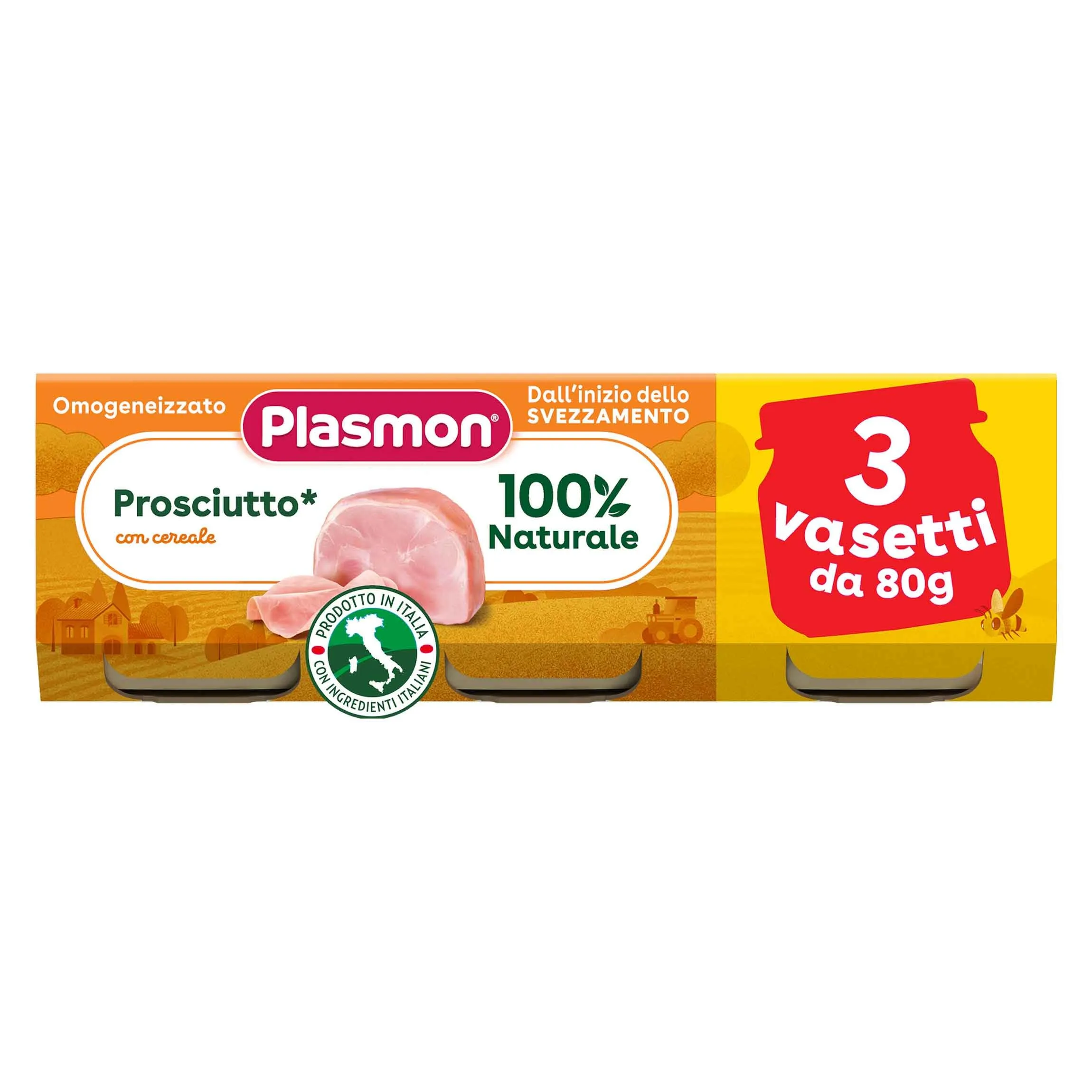 Plasmon Omogeneizzato di Prosciutto 24x80g - immagine 6