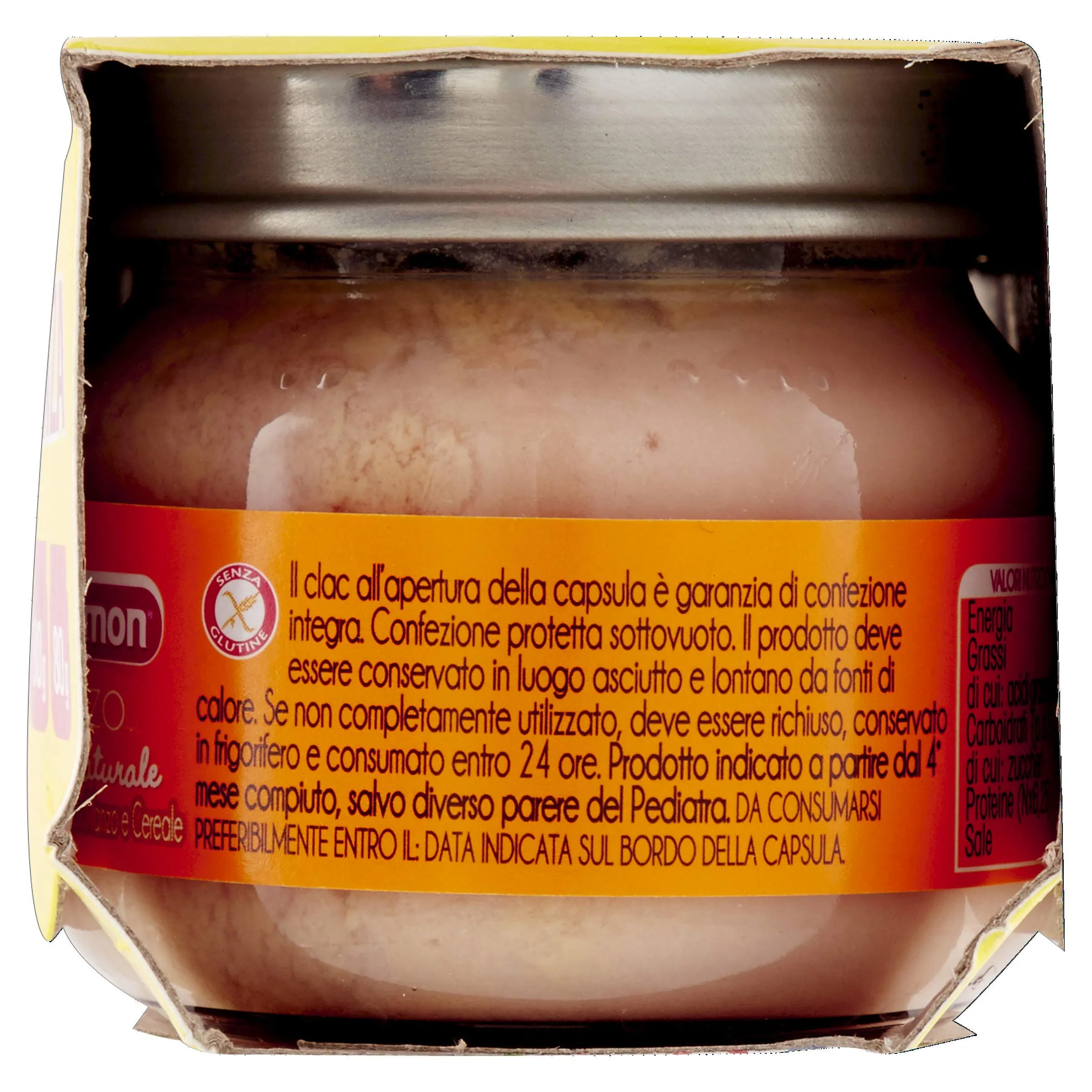 Plasmon Omogeneizzato Manzo 24x80g - immagine 7