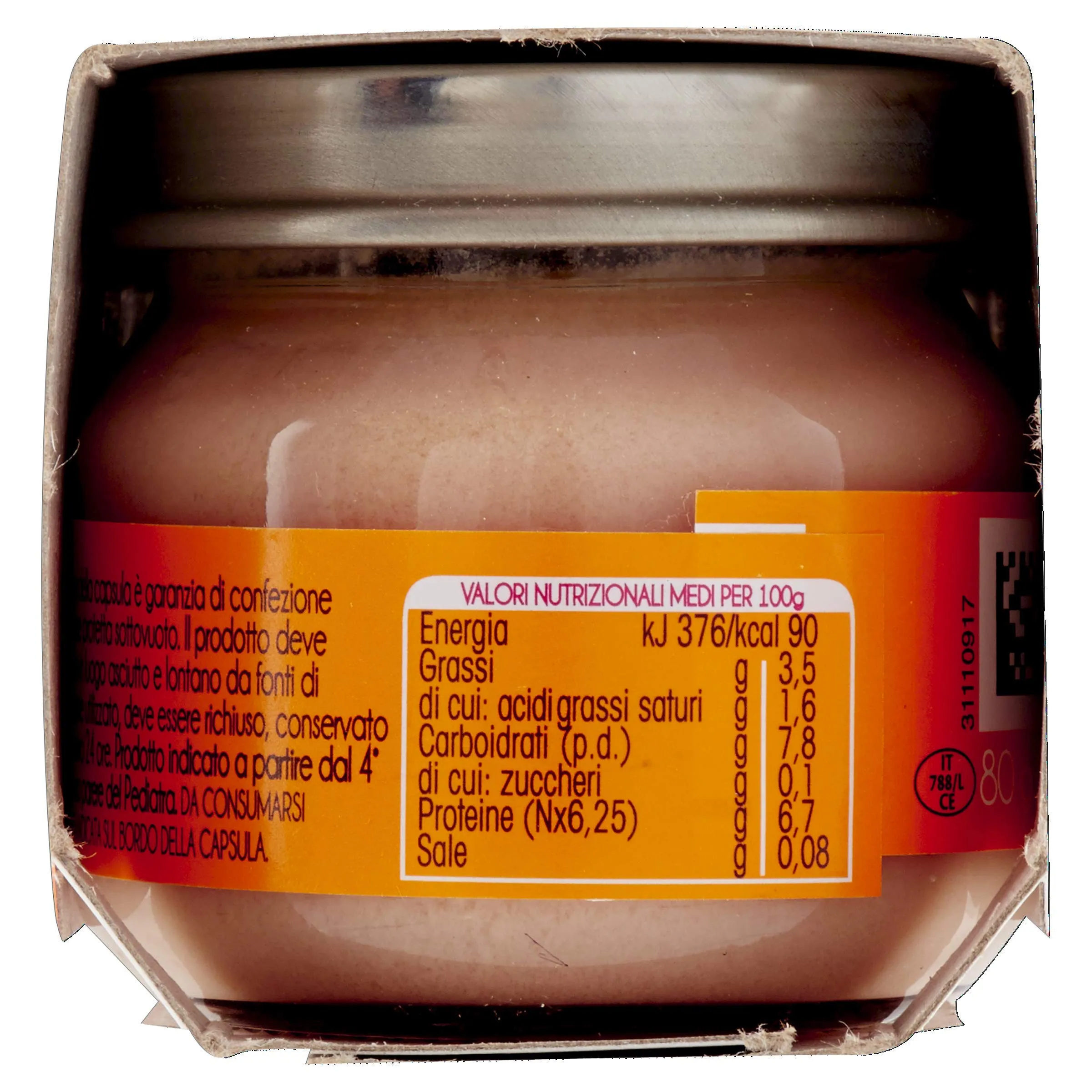 Plasmon Omogeneizzato Manzo 24x80g - immagine 8