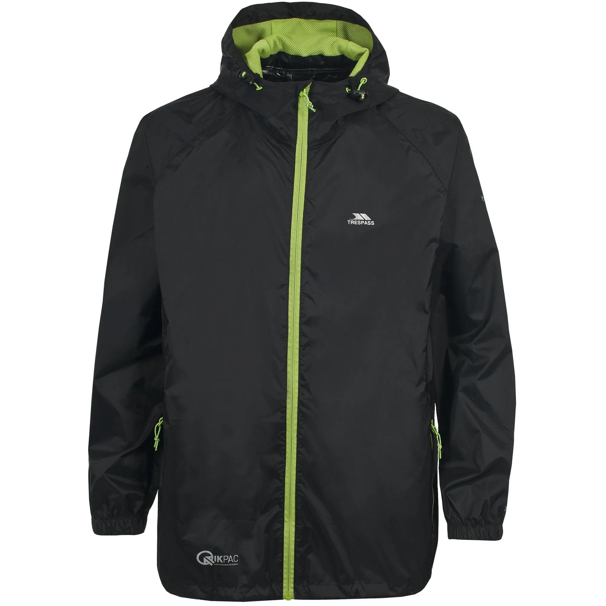 Trespass Giacca Impermeabile Qikpac Unisex Adulti Blu Navy 3XL - immagine 3