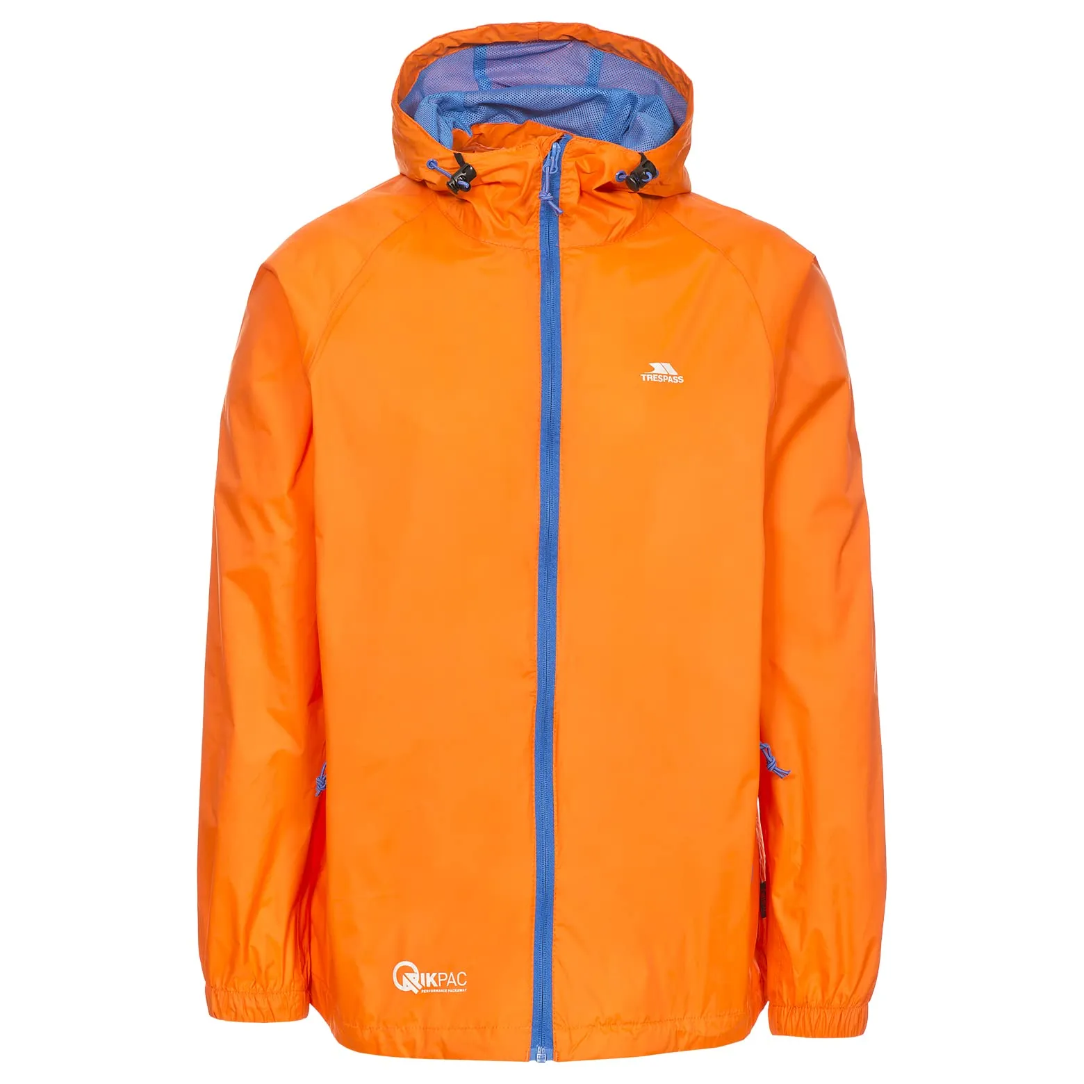 Trespass Qikpac Compact Pack Away Women's Waterproof Jacket - Alba - 3XS - immagine 1