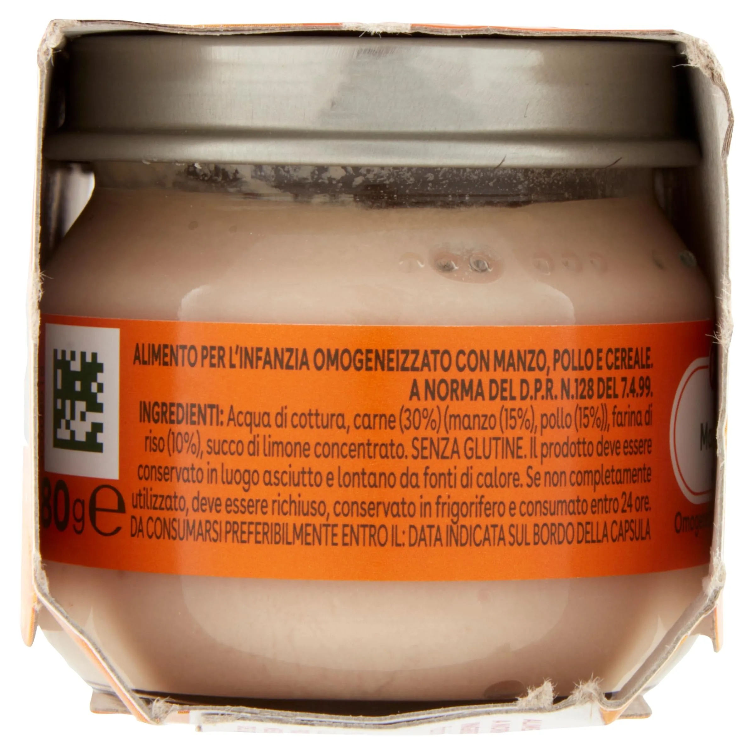 Plasmon Omogeneizzato di Pollo 24x80g - immagine 2