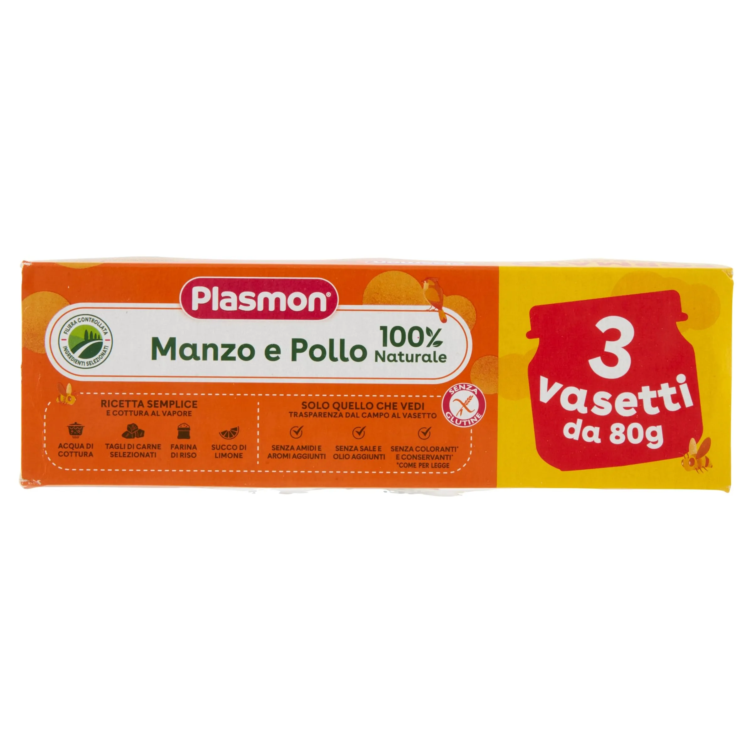 Plasmon Omogeneizzato di Pollo 24x80g - immagine 5