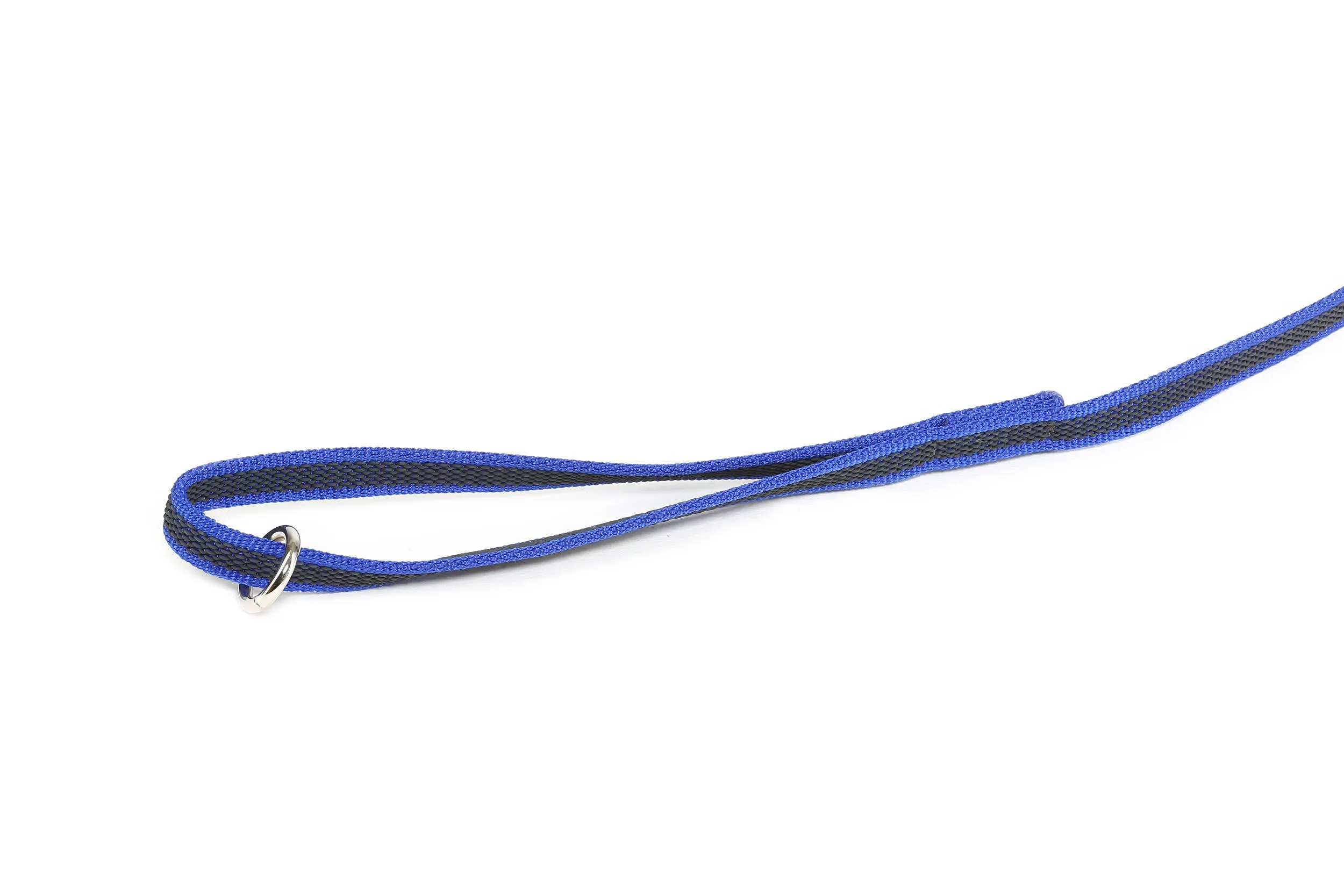 Julius-K9 Super Presa Guinzaglio Con Manico e Anello O, 14 mm x 1.2 m, Blu - immagine 4
