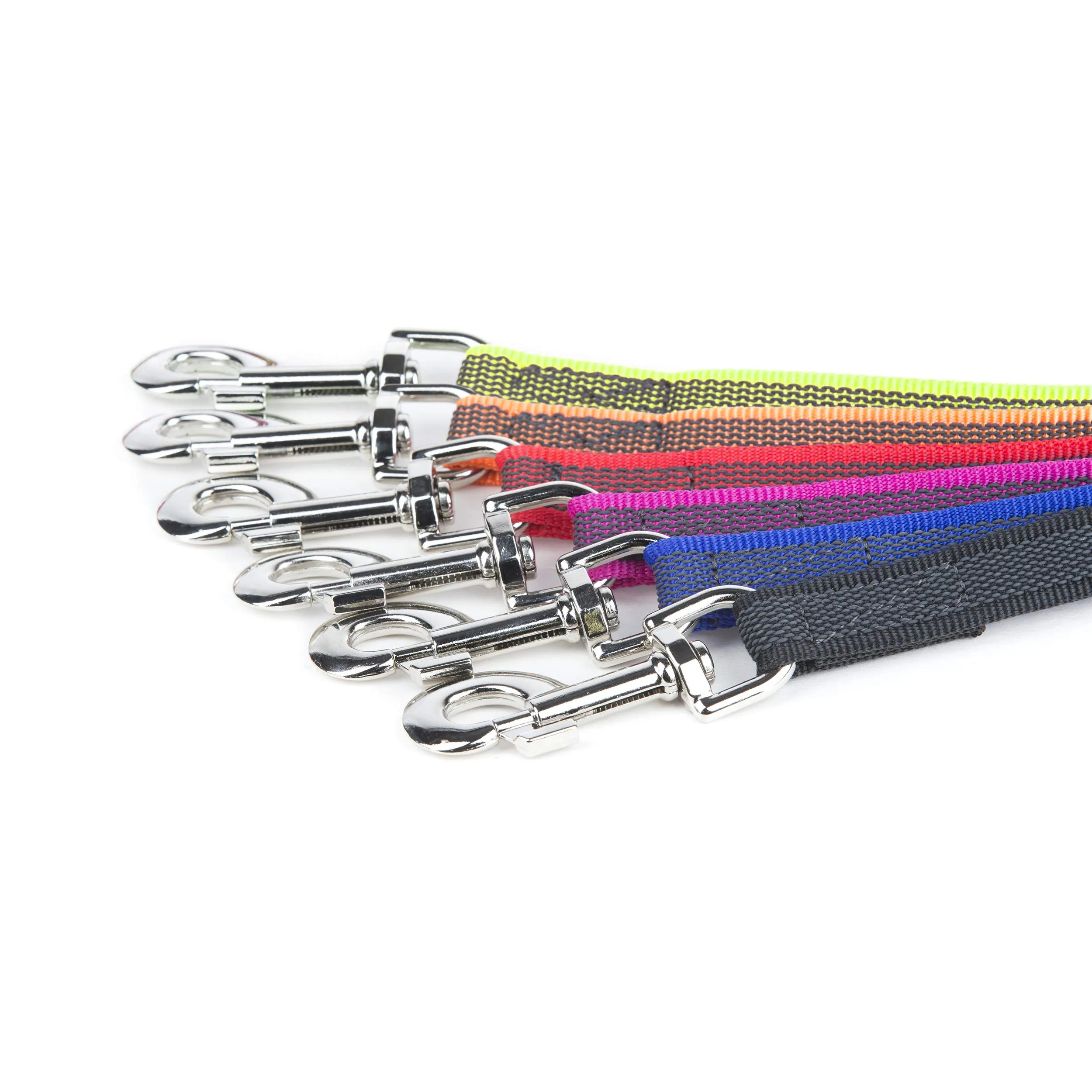 Julius-K9 Super Presa Guinzaglio Con Manico e Anello O, 14 mm x 1.2 m, Blu - immagine 5