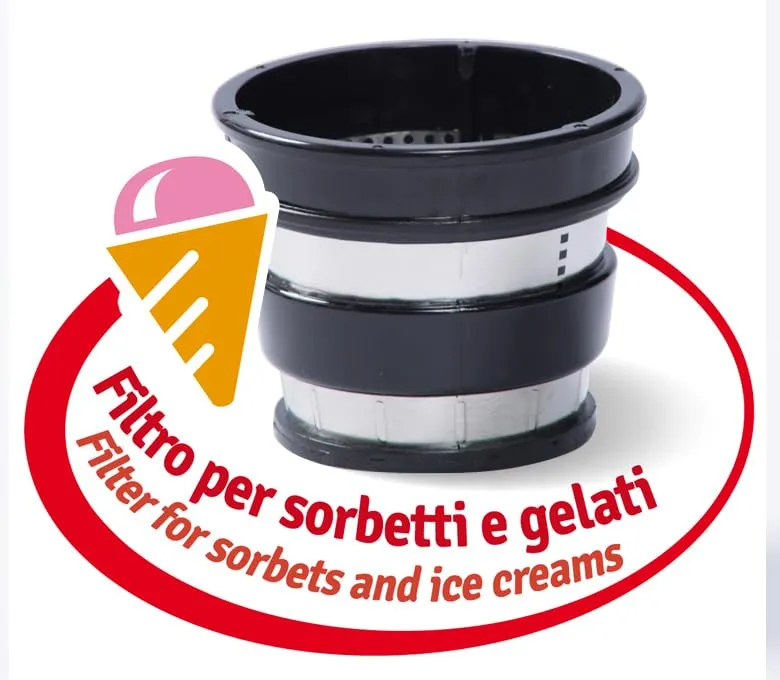 RGV Juice Art New Estrattore di Succo 400W - immagine 8