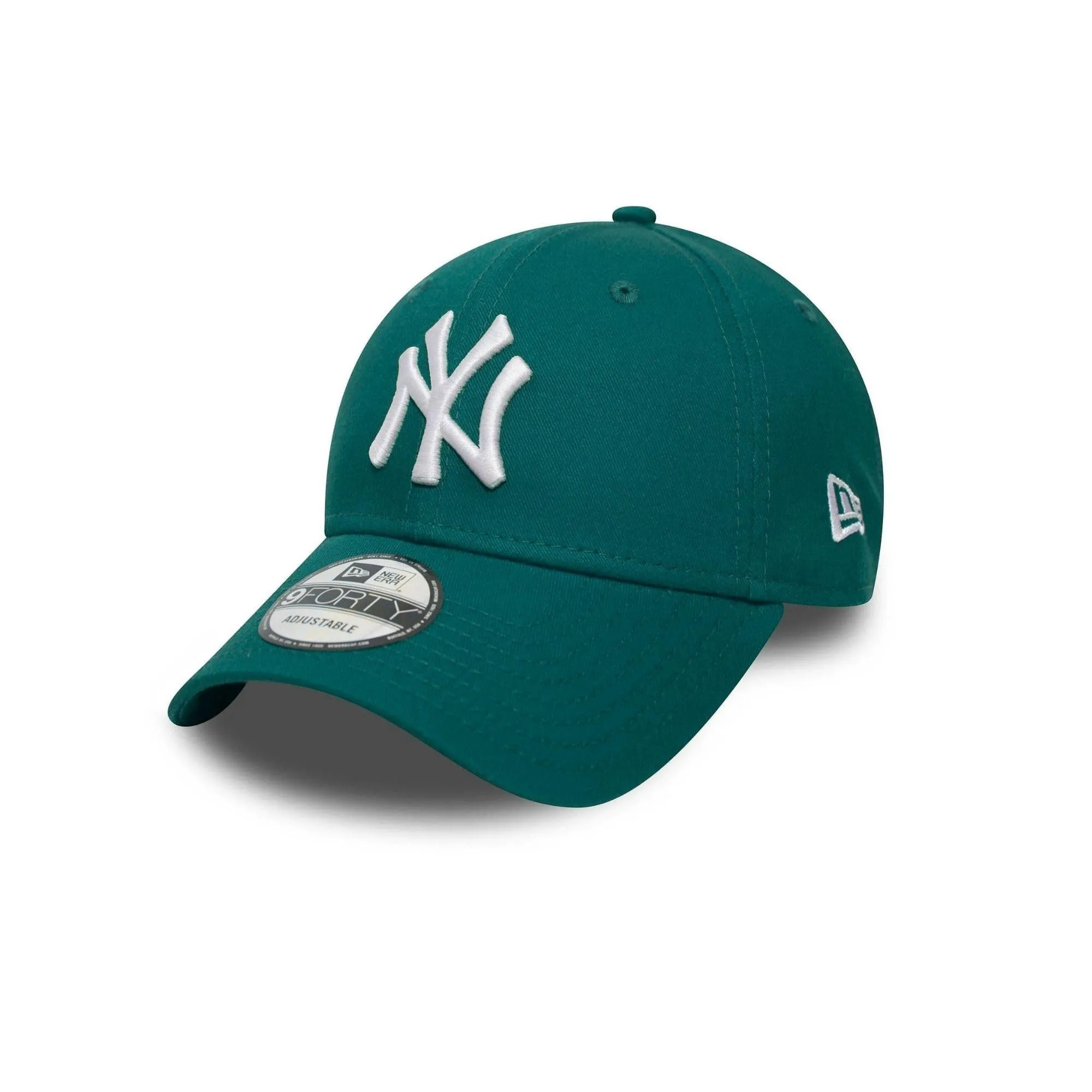 New Era New York Yankees 9Forty Adjustable Cap Distressed Seasonal, Verde Scuro, Taglia Unica - immagine 1