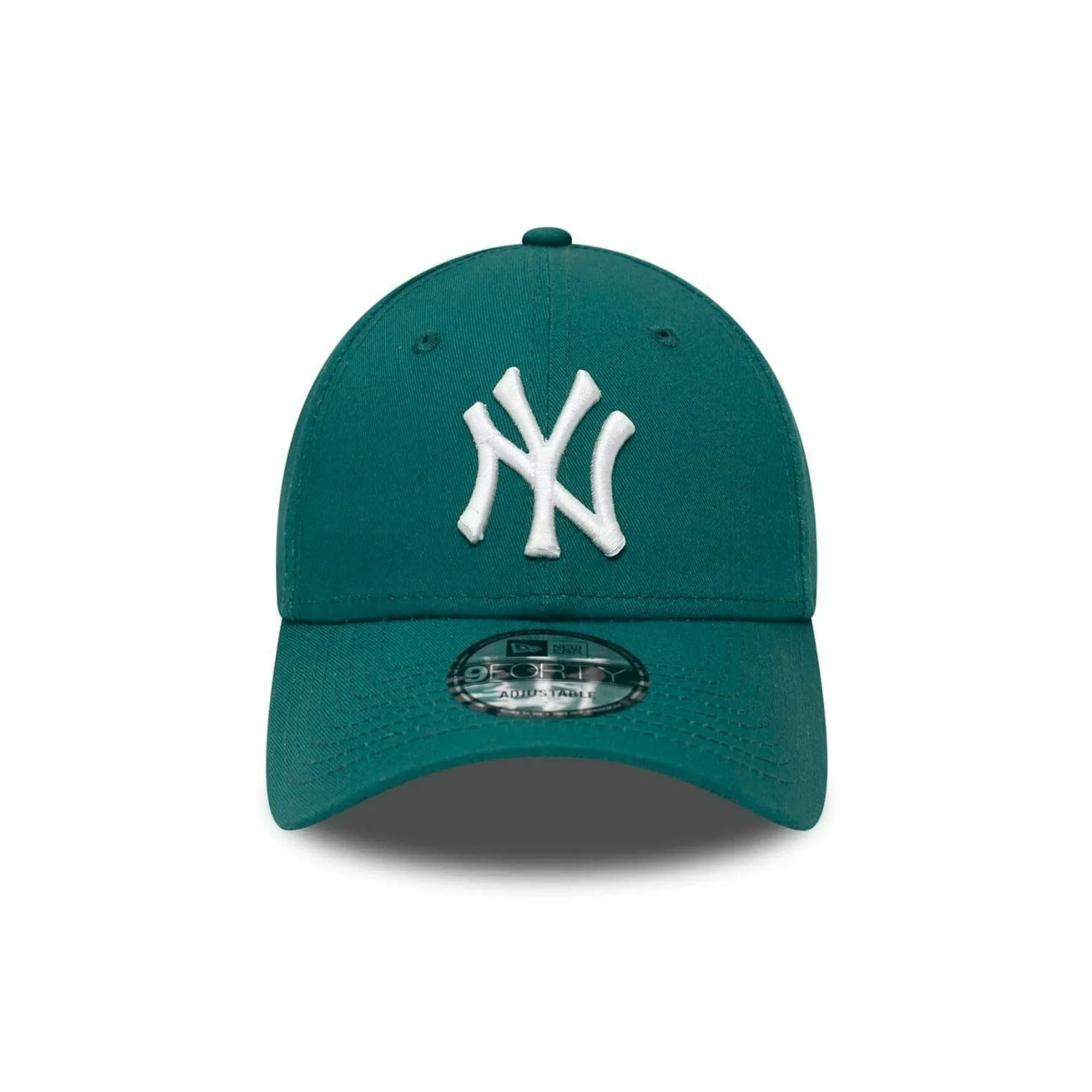 New Era New York Yankees 9Forty Adjustable Cap Distressed Seasonal, Verde Scuro, Taglia Unica - immagine 2