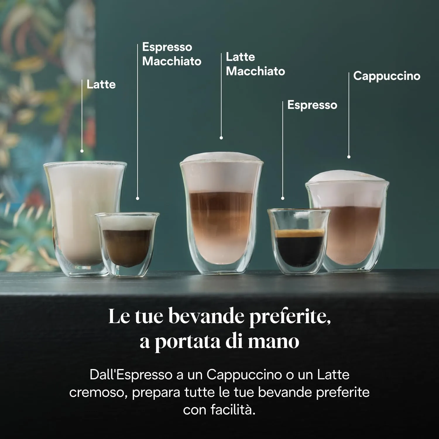 De'Longhi Dedica EC685.R Macchina Caffè Espresso Manuale, Rosso - immagine 4