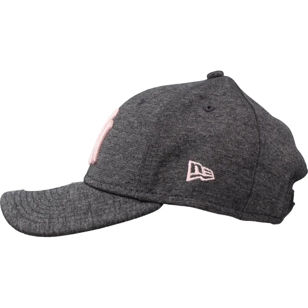 New Era York Yankees 9FORTY Women's Adjustable Cap - Tech Jersey Grey - One Size - immagine 4