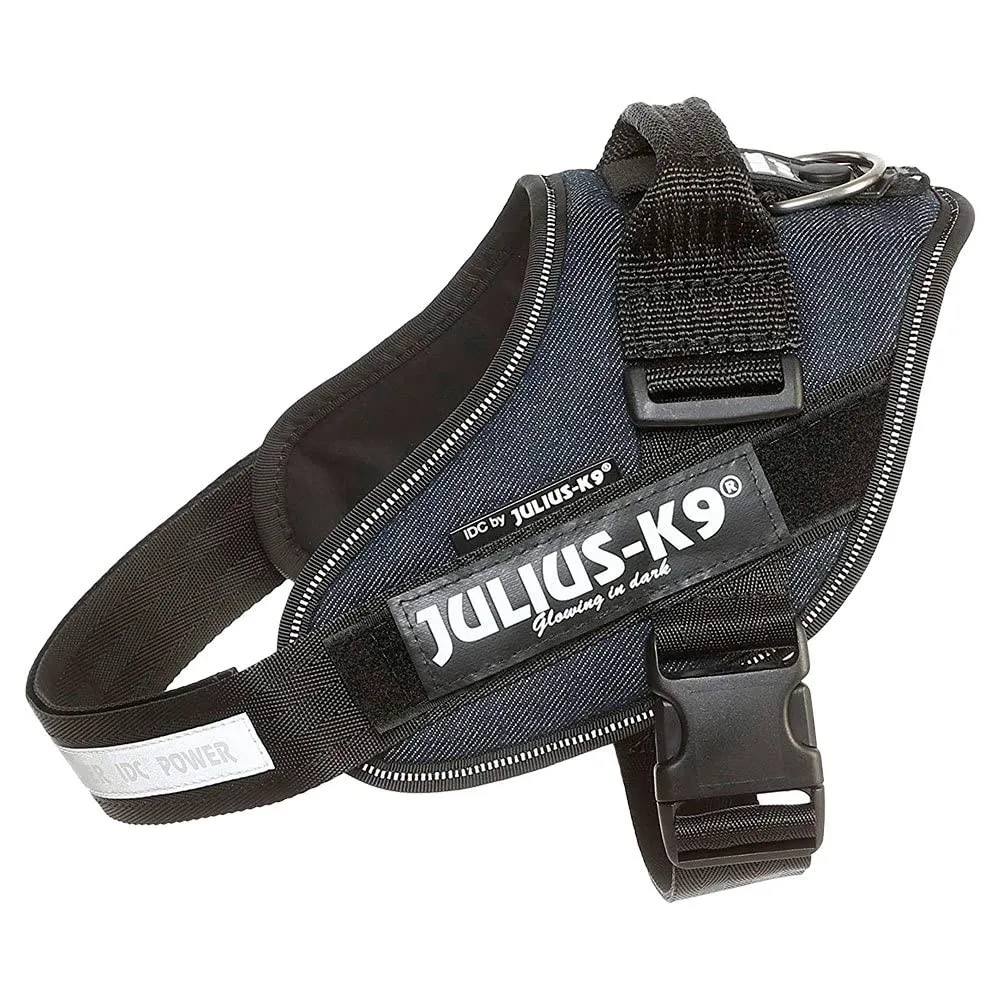 Julius-K9 Pettorina IDC Power, Taglia M/0, Denim - immagine 1
