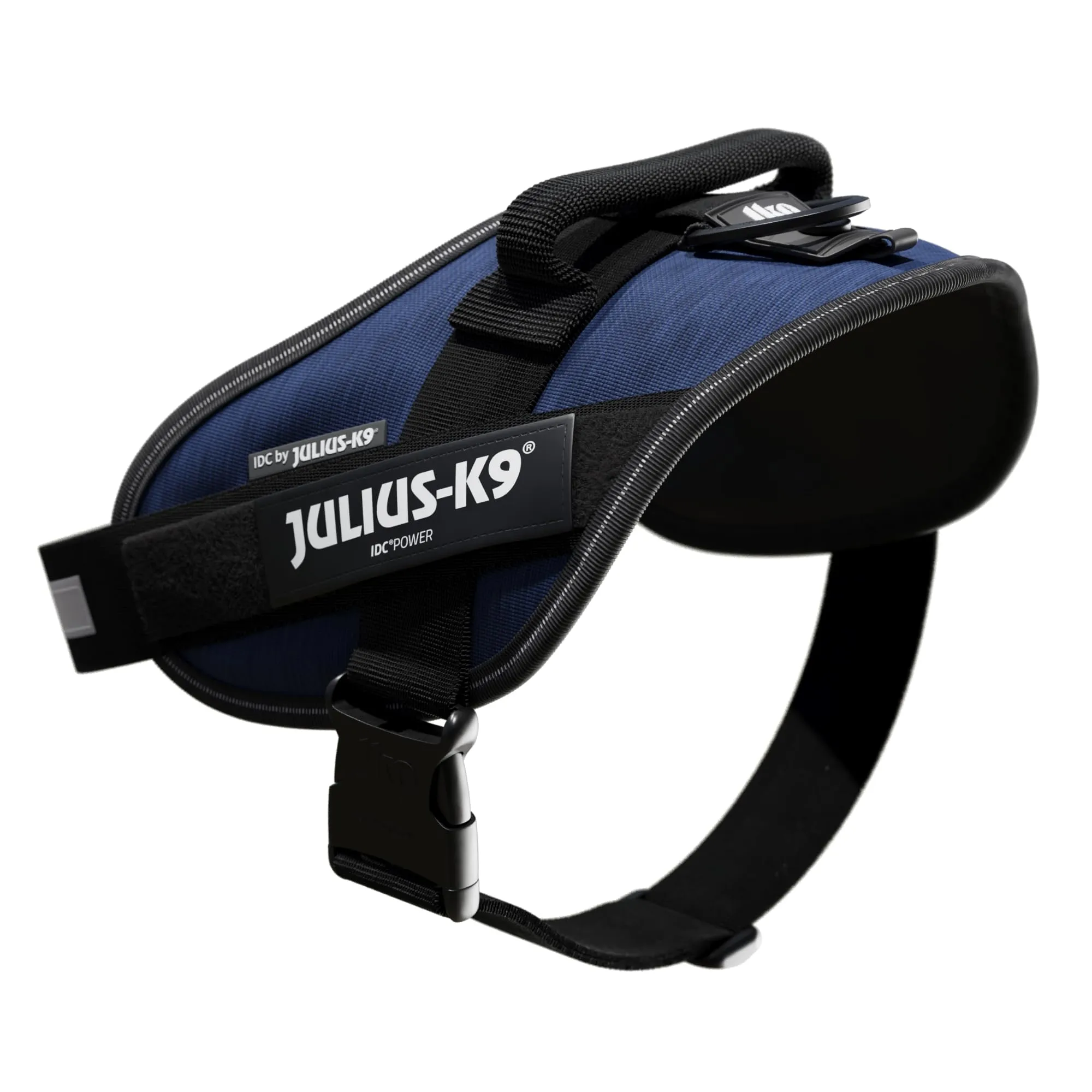 Julius-K9 Pettorina IDC Power, Taglia M/0, Denim - immagine 2