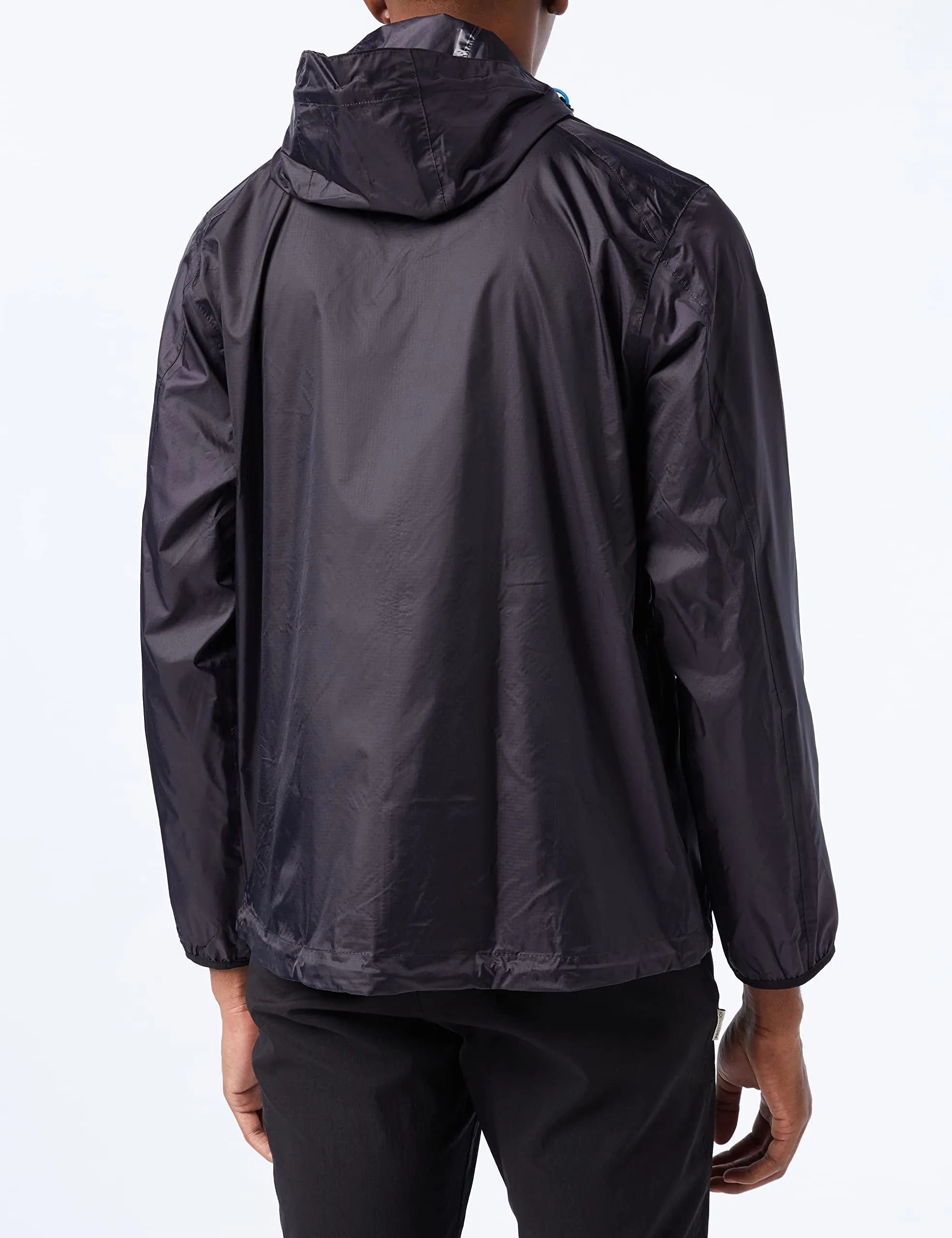 CMP Giacca Pioggia in Poliestere Antistrappo da Uomo, Antracite, 3XL - immagine 3
