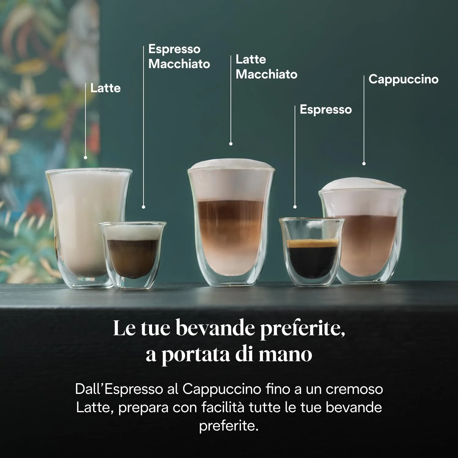 De'Longhi Dedica Style Perfetto Macchina da Caffè Espresso EC685.M, Argento - immagine 4