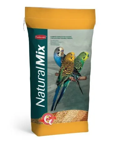 Padovan Naturalmix Cocorite Alimento Completo per Cocorite, 20 kg - immagine 1