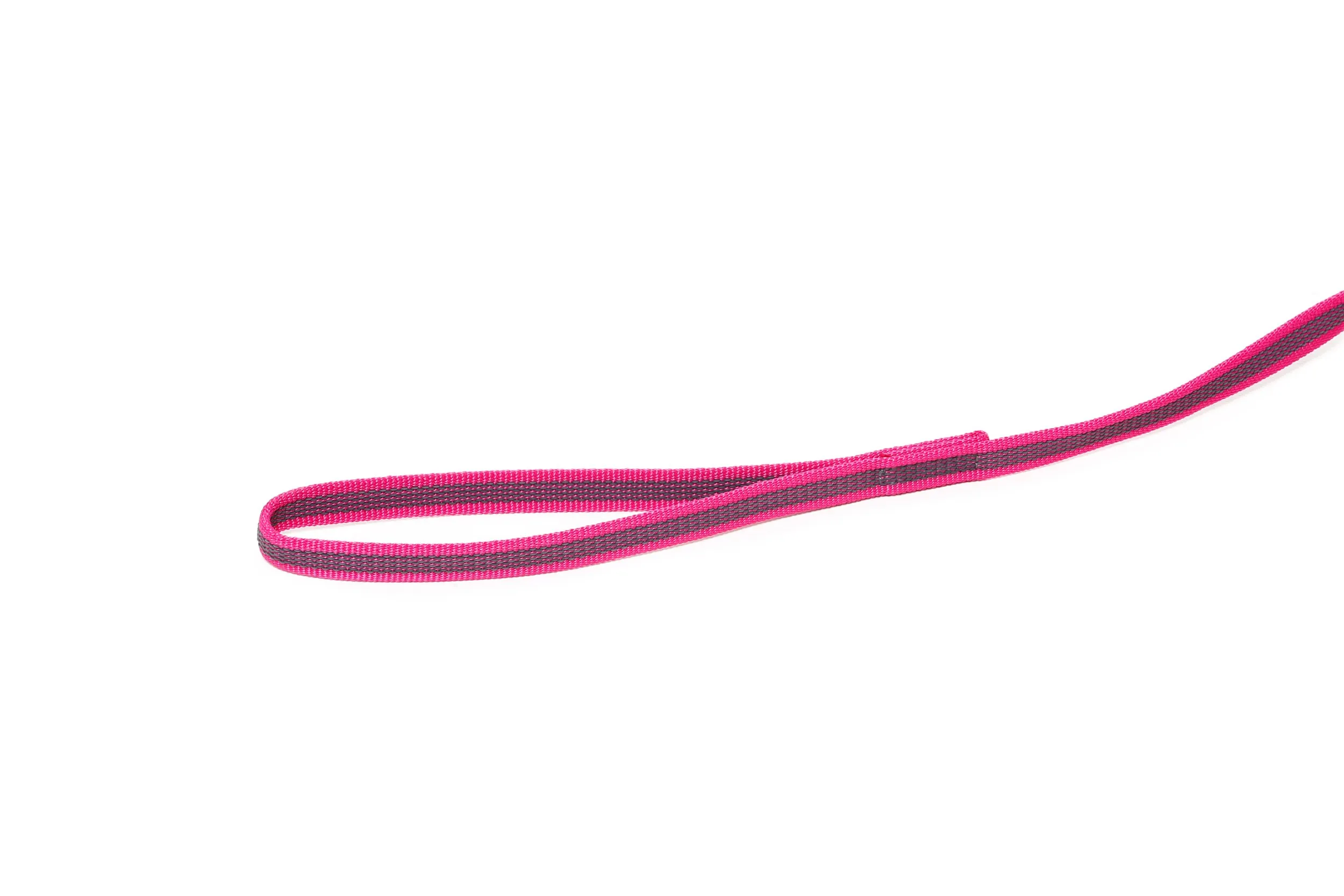 Julius-K9 Color & Gray Super Presa Guinzaglio Con Manico, 14 mm x 1.2 m, Rosa - immagine 2